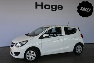 Opel KARL 1.0 ecoFLEX Edition Airco Cruise control Elektrisch pakket 1e Eigenaar 100% Onderhouden Inruil mogelijk!
