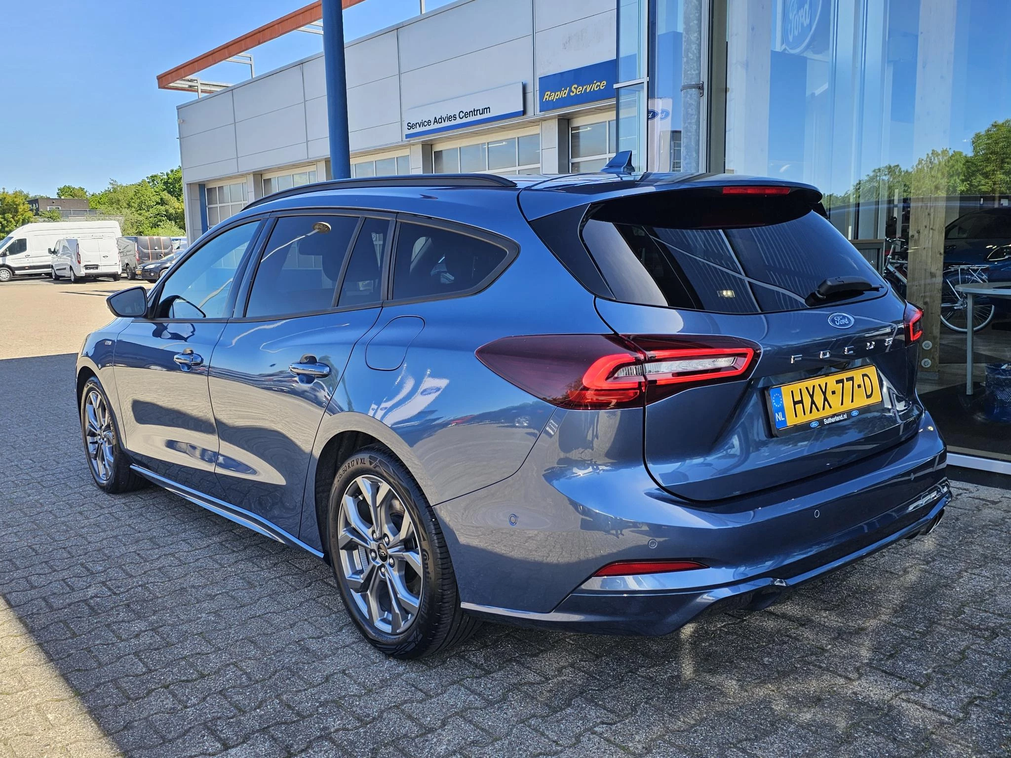 Hoofdafbeelding Ford Focus