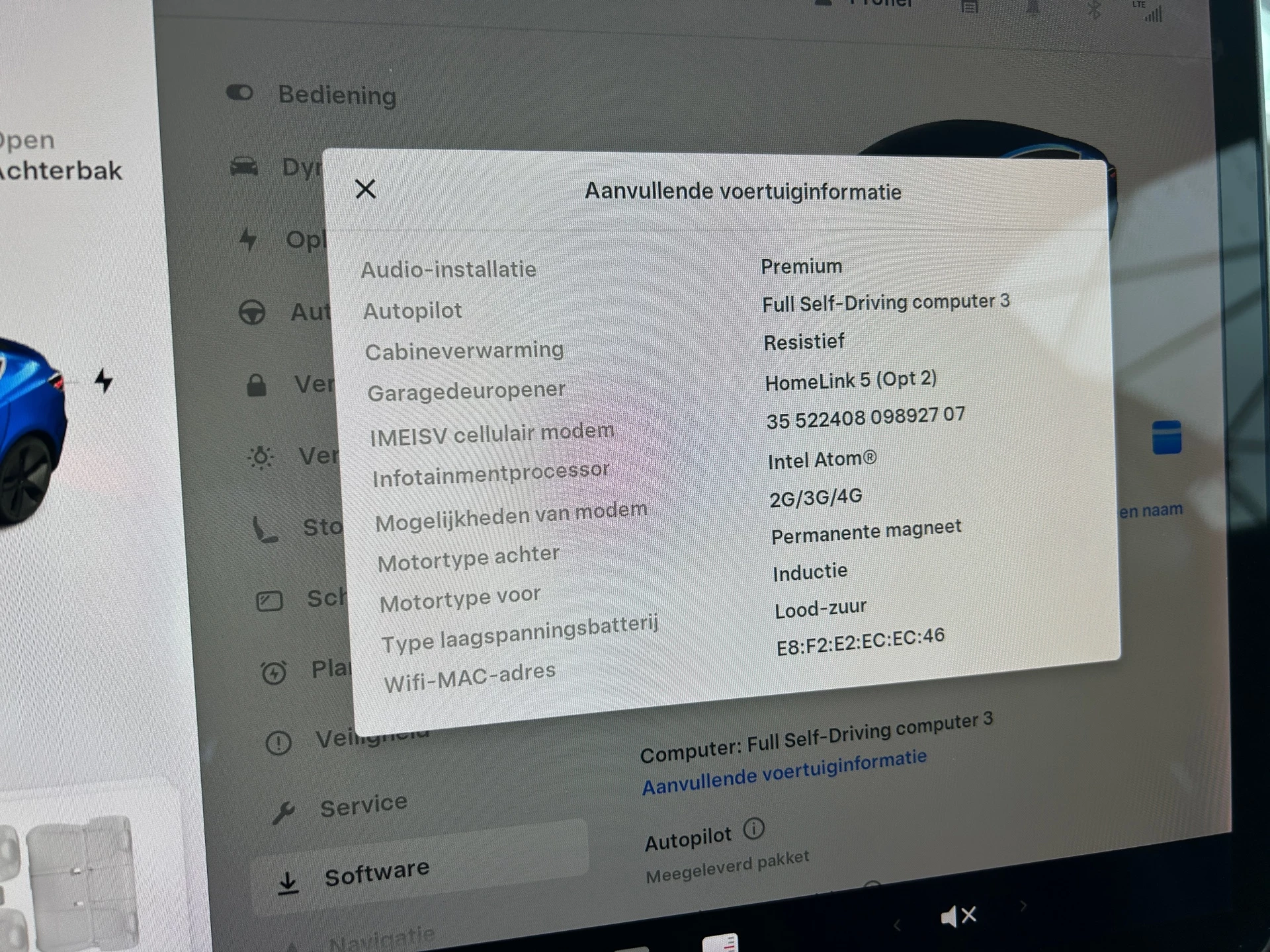Hoofdafbeelding Tesla Model 3