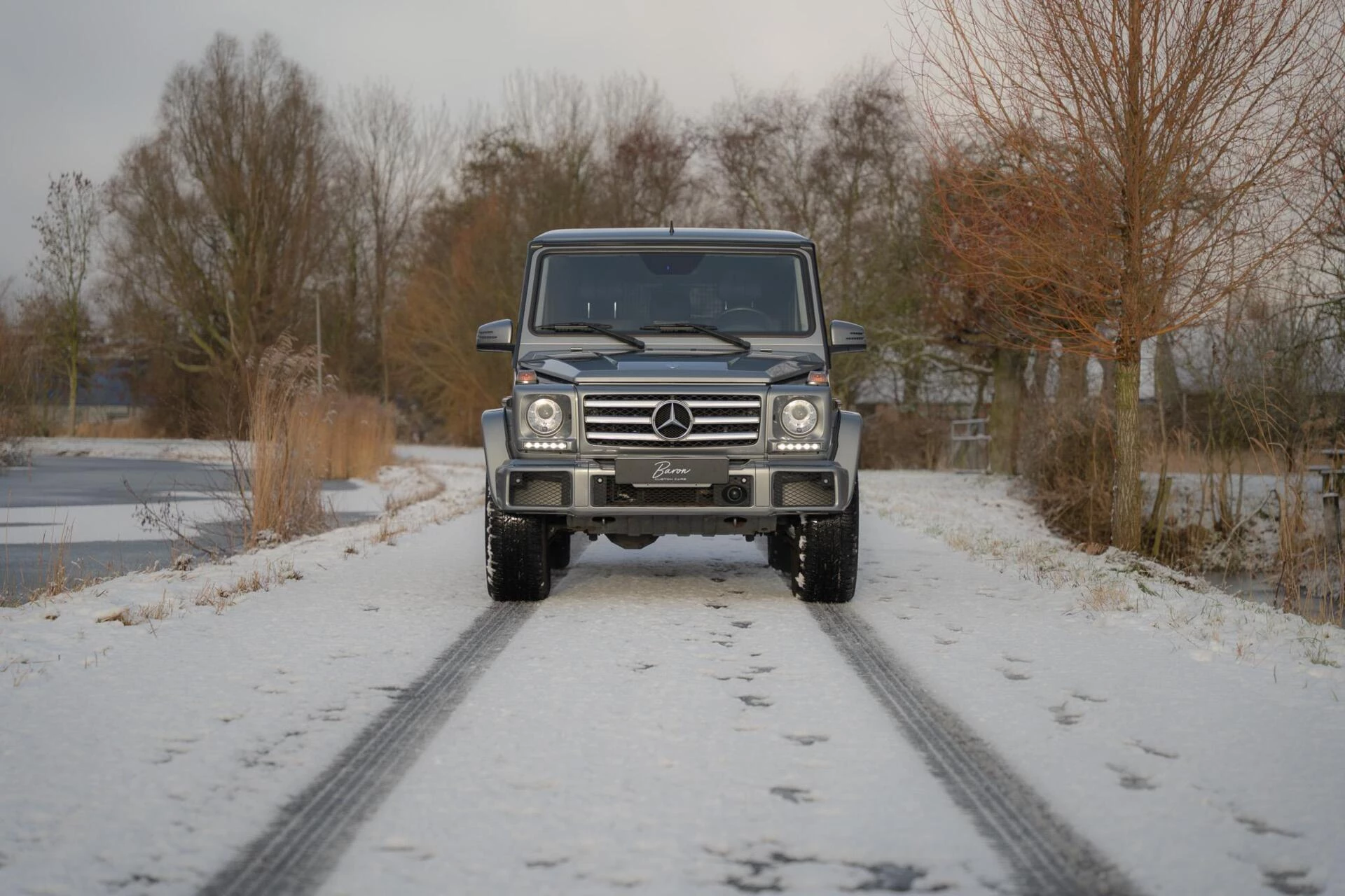 Hoofdafbeelding Mercedes-Benz G-Klasse