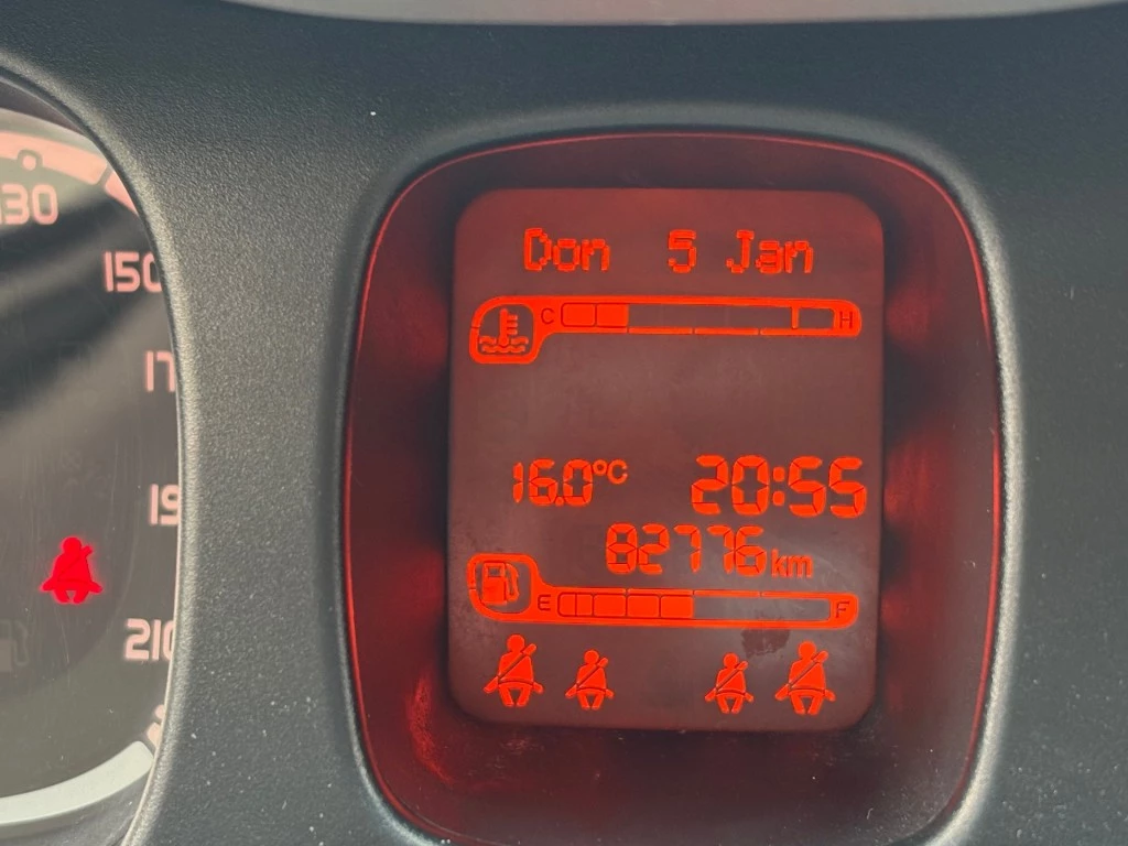 Hoofdafbeelding Fiat Panda