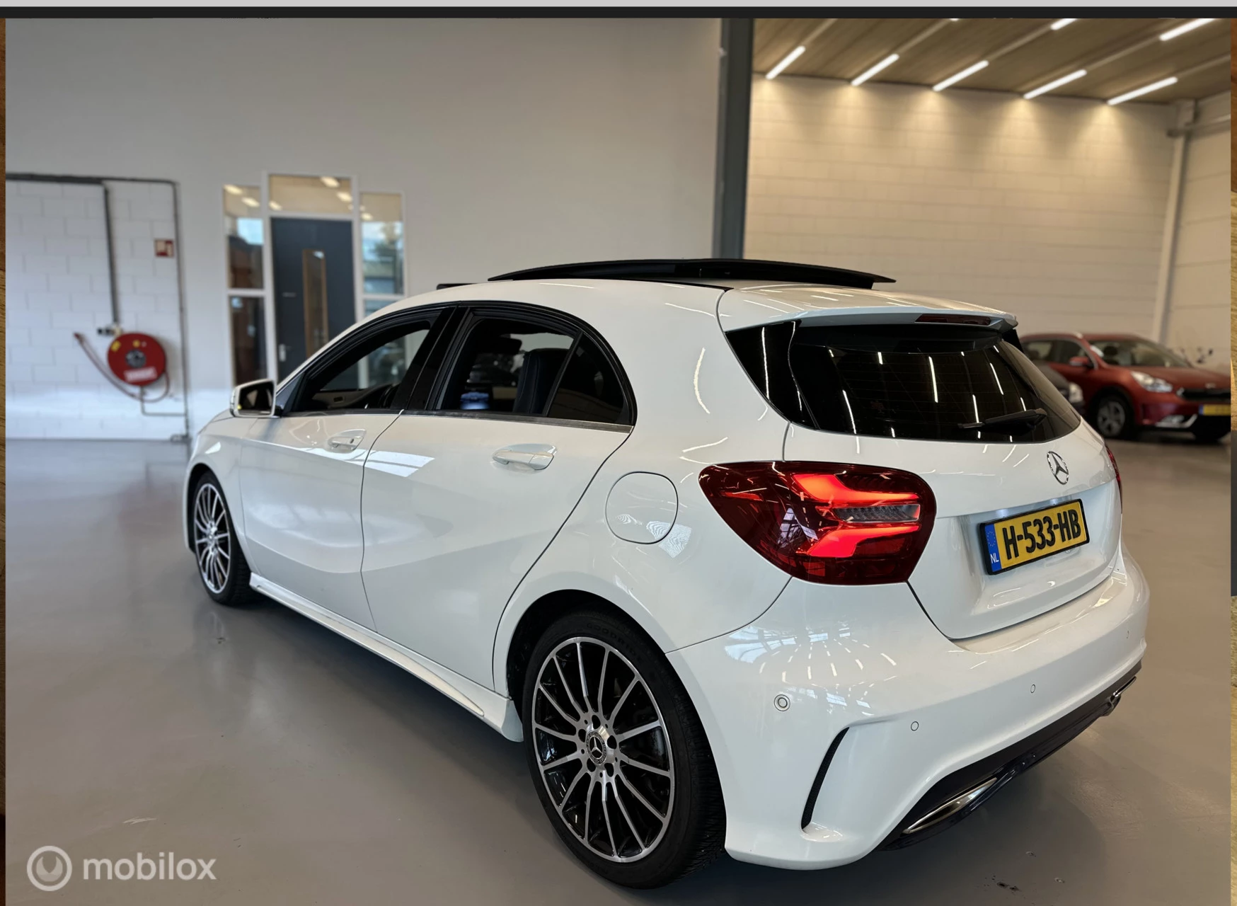 Hoofdafbeelding Mercedes-Benz A-Klasse
