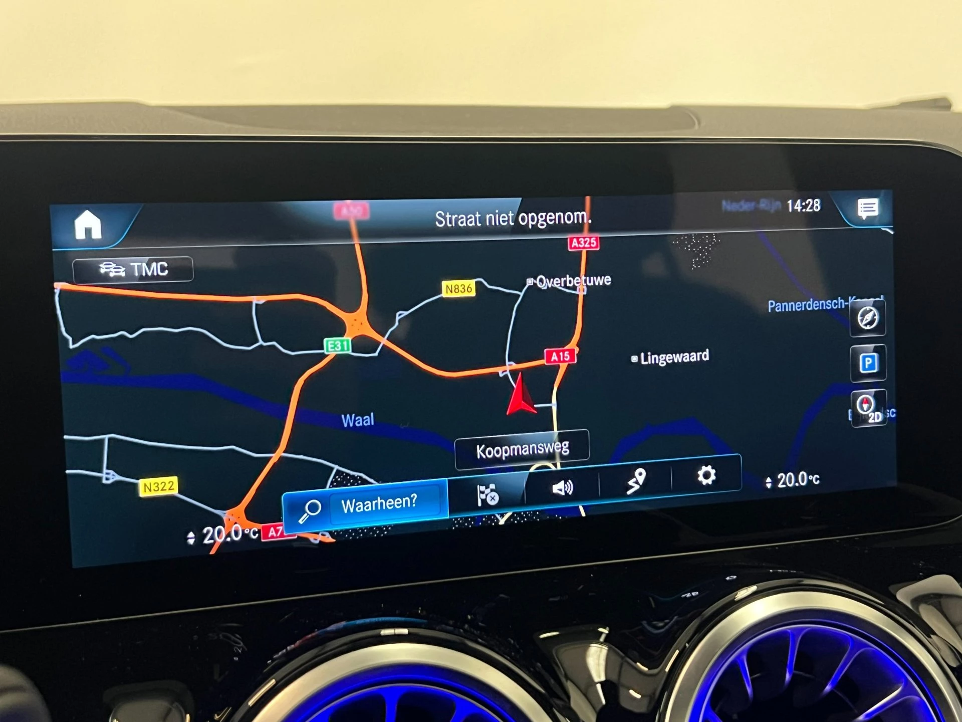 Hoofdafbeelding Mercedes-Benz GLA