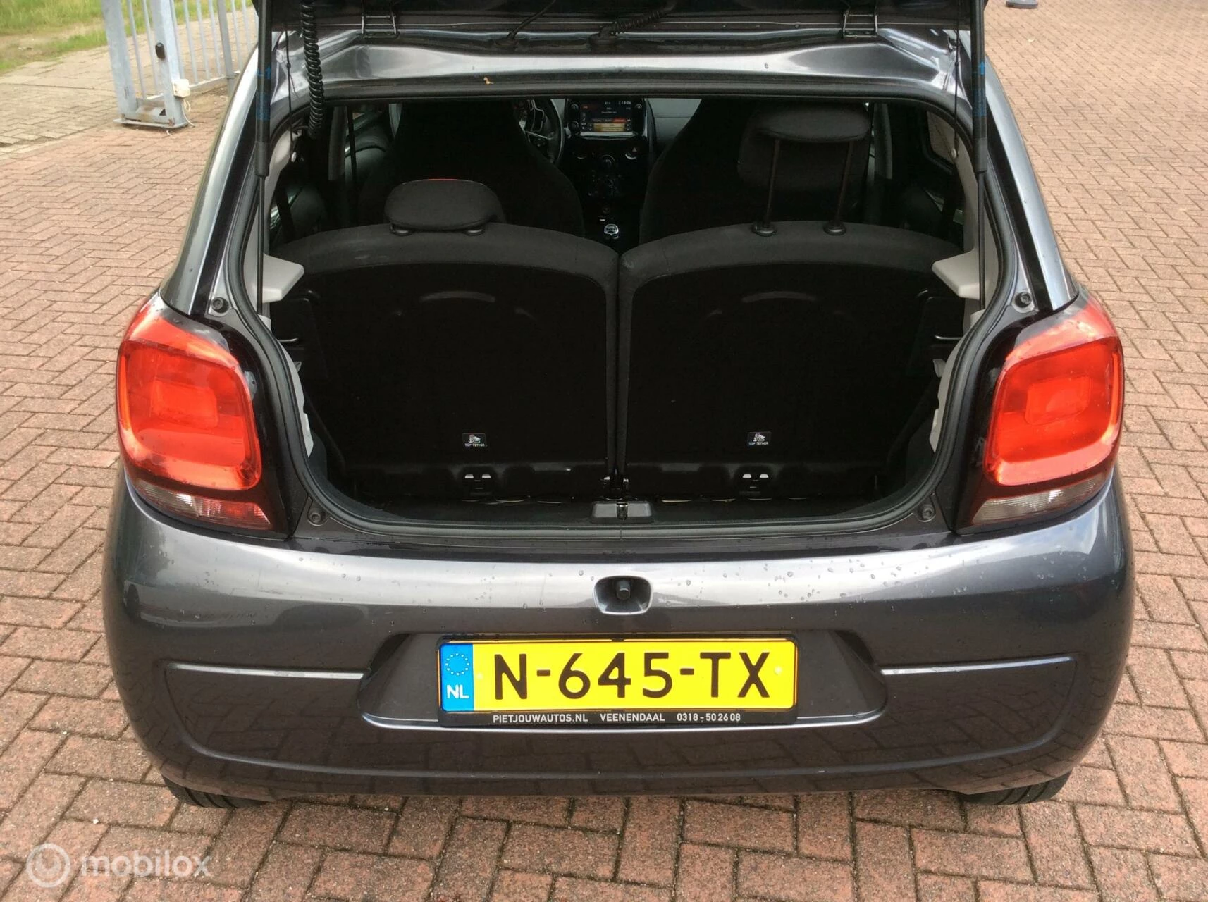 Hoofdafbeelding Citroën C1