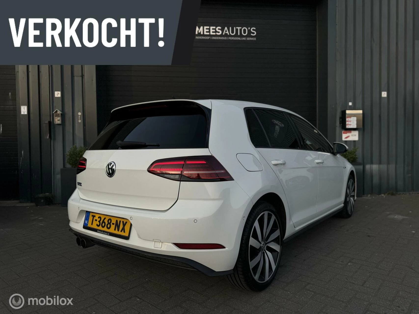 Hoofdafbeelding Volkswagen Golf