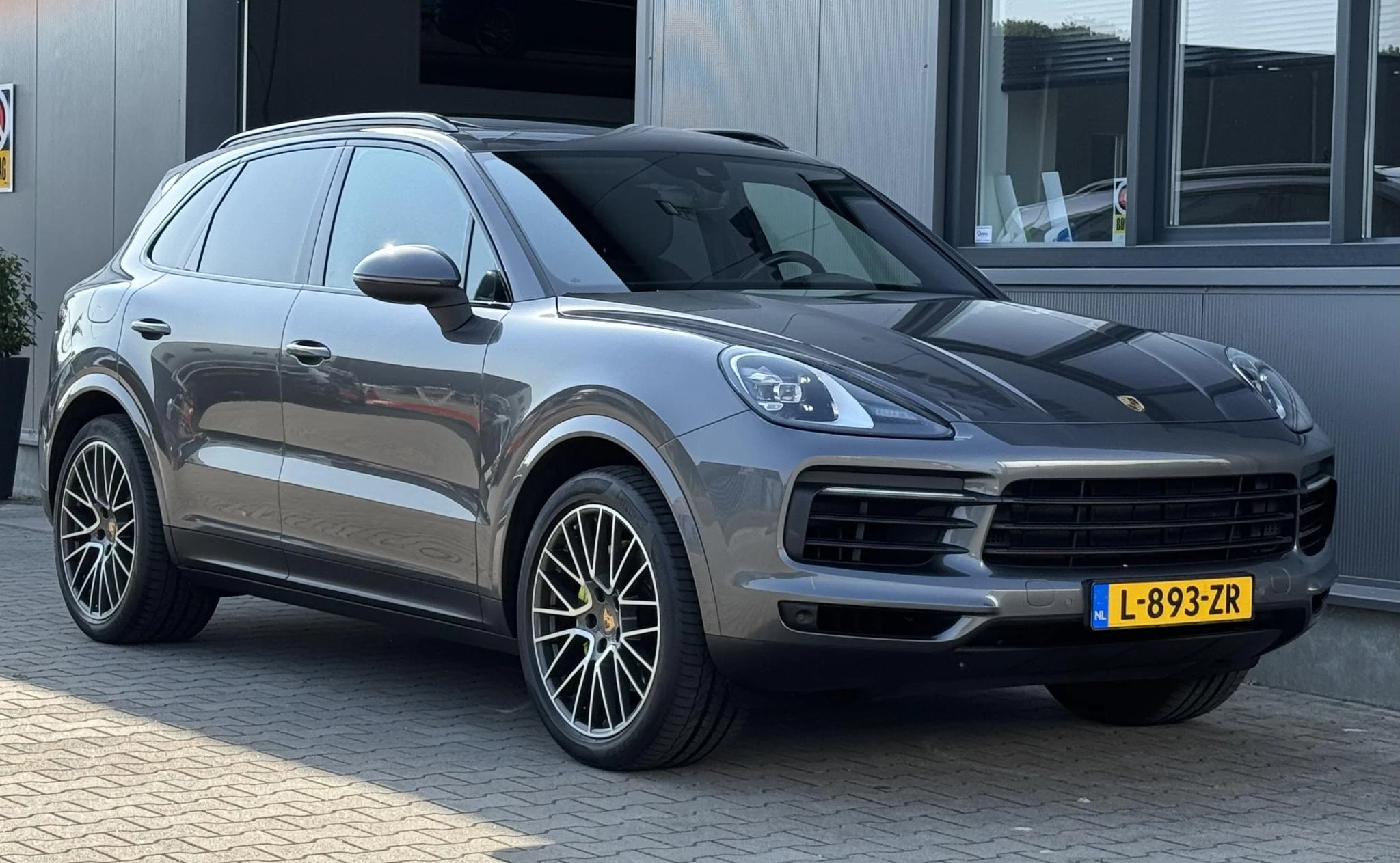 Hoofdafbeelding Porsche Cayenne