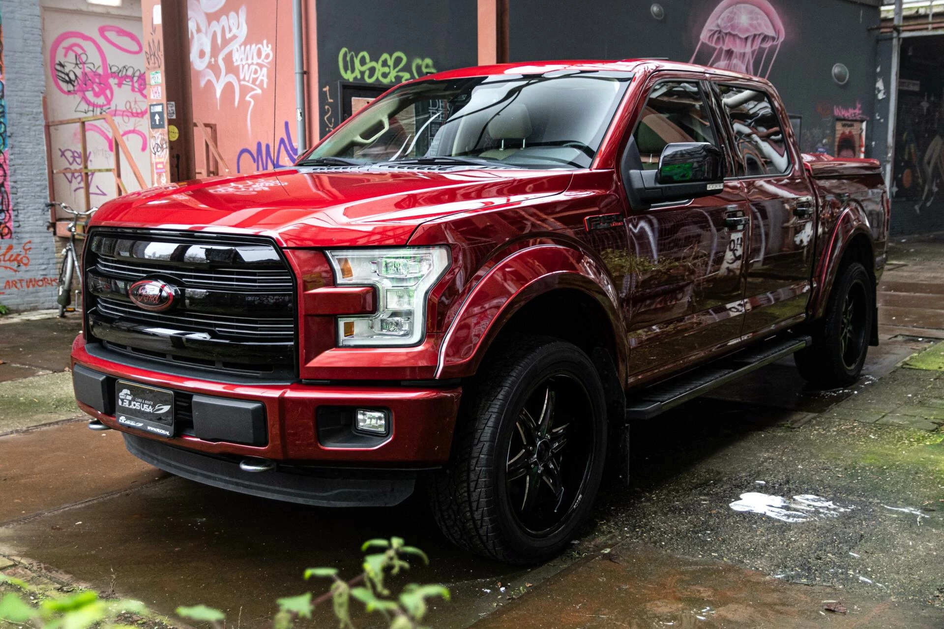 Hoofdafbeelding Ford F-150