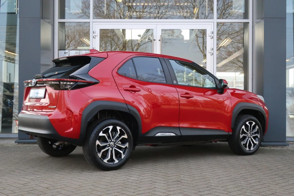 Hoofdafbeelding Toyota Yaris