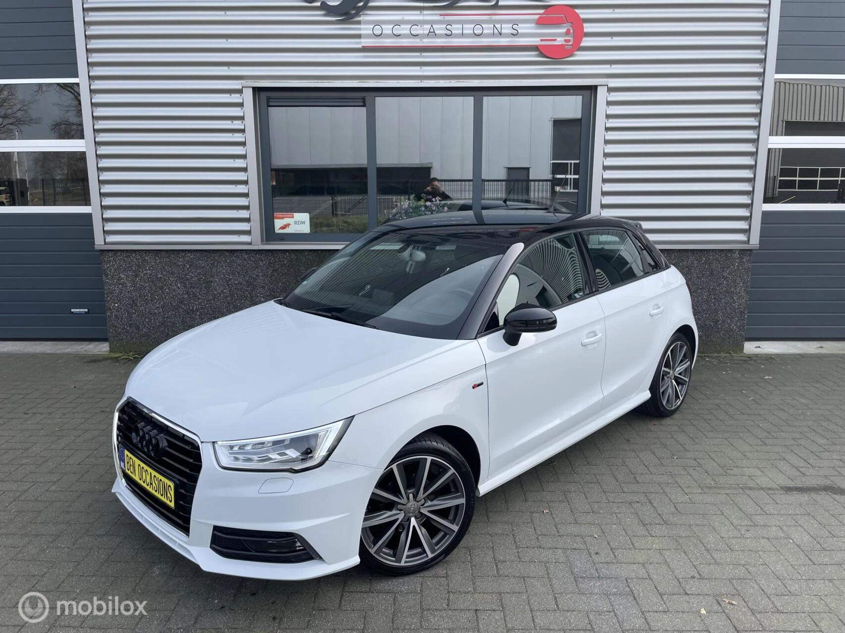 Hoofdafbeelding Audi A1 Sportback
