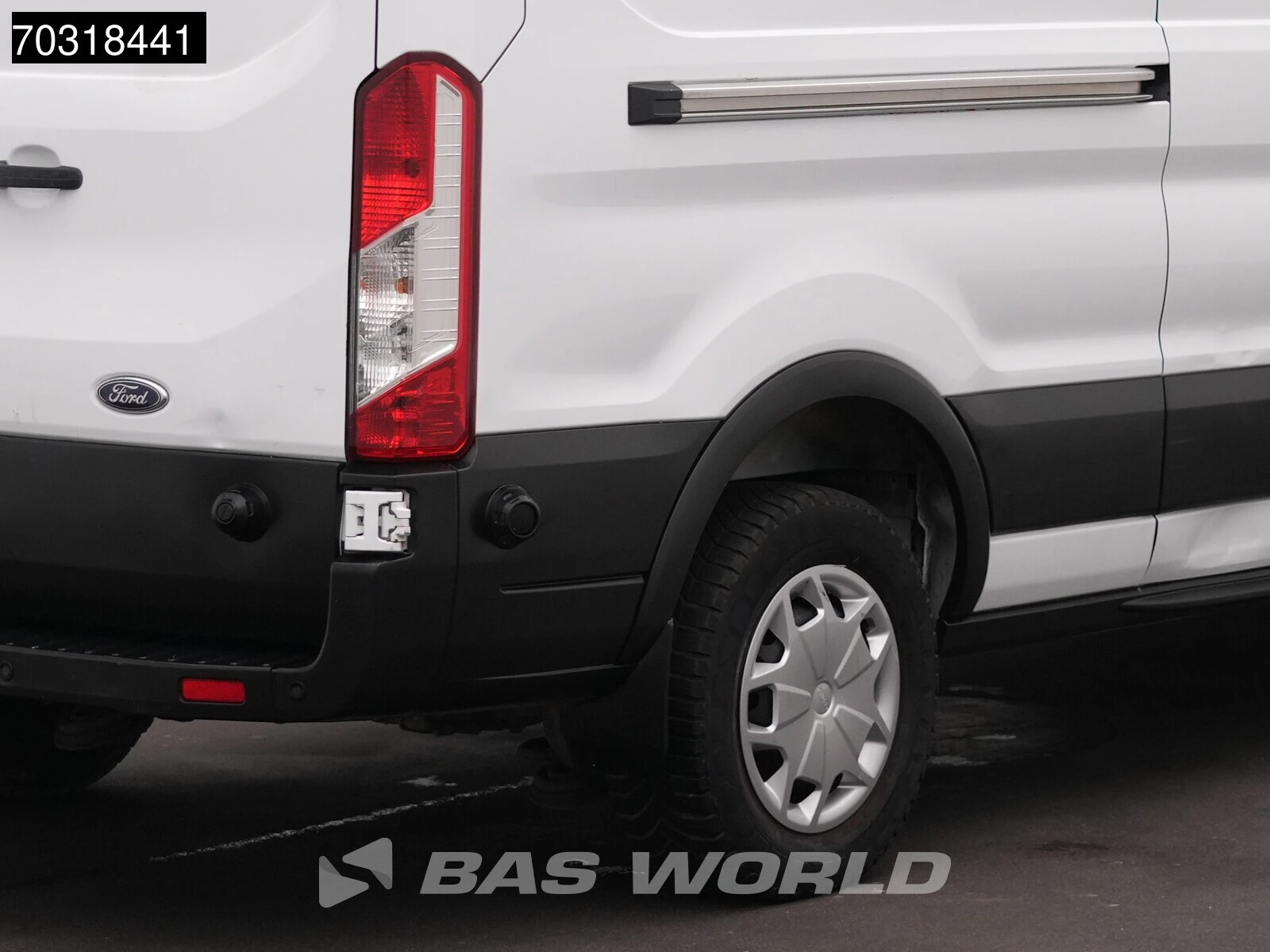 Hoofdafbeelding Ford E-Transit