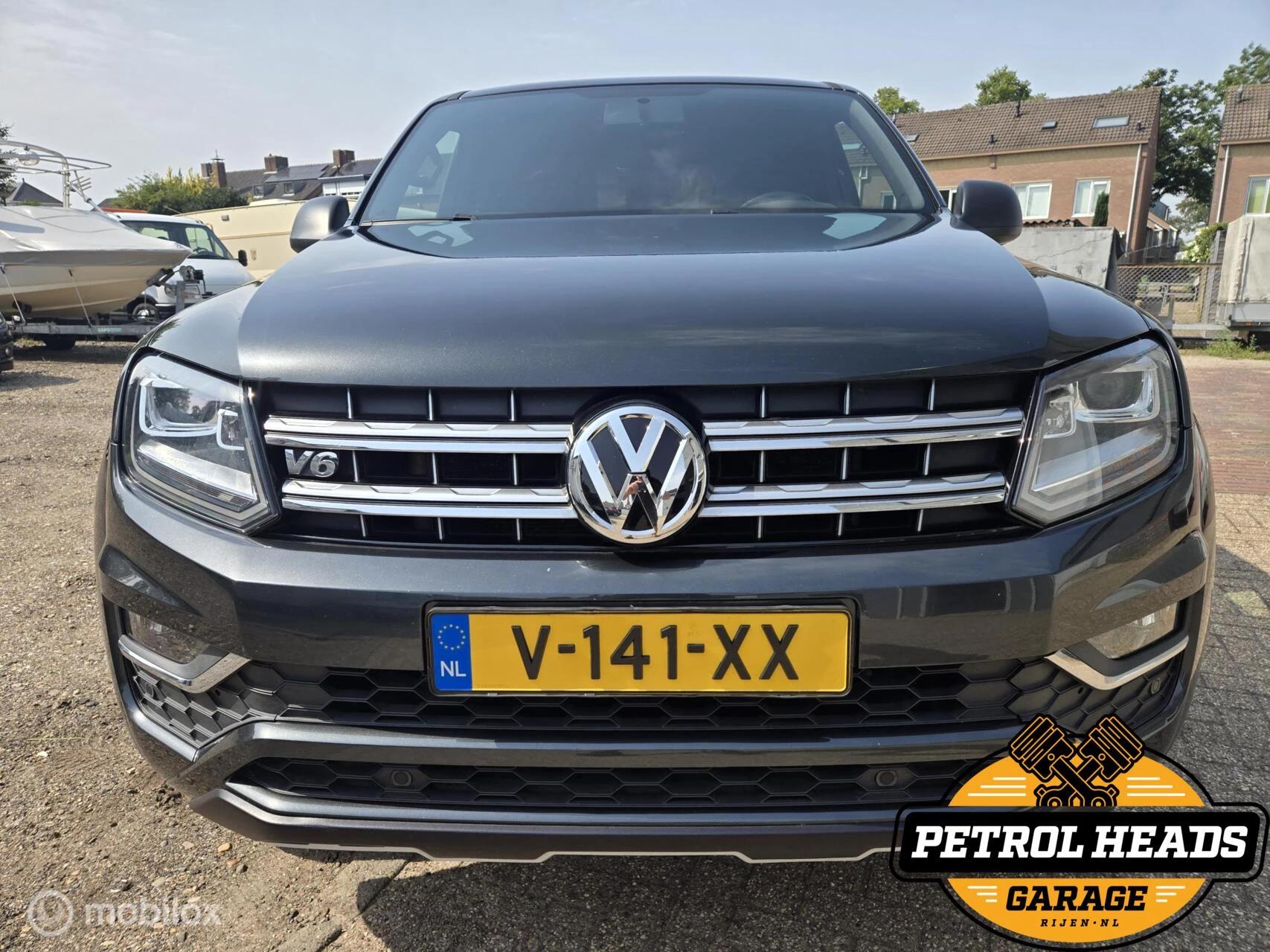 Hoofdafbeelding Volkswagen Amarok