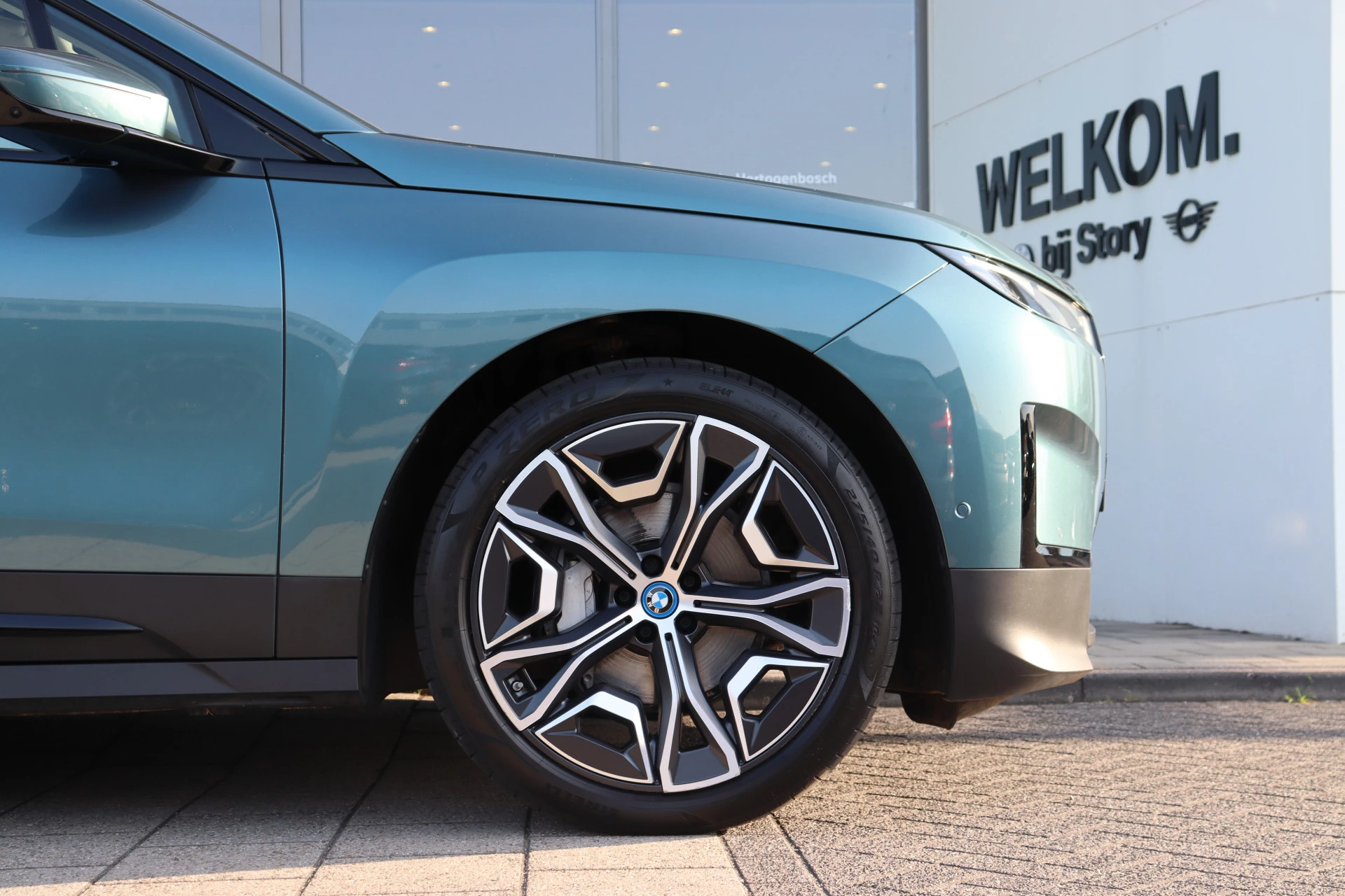 Hoofdafbeelding BMW iX
