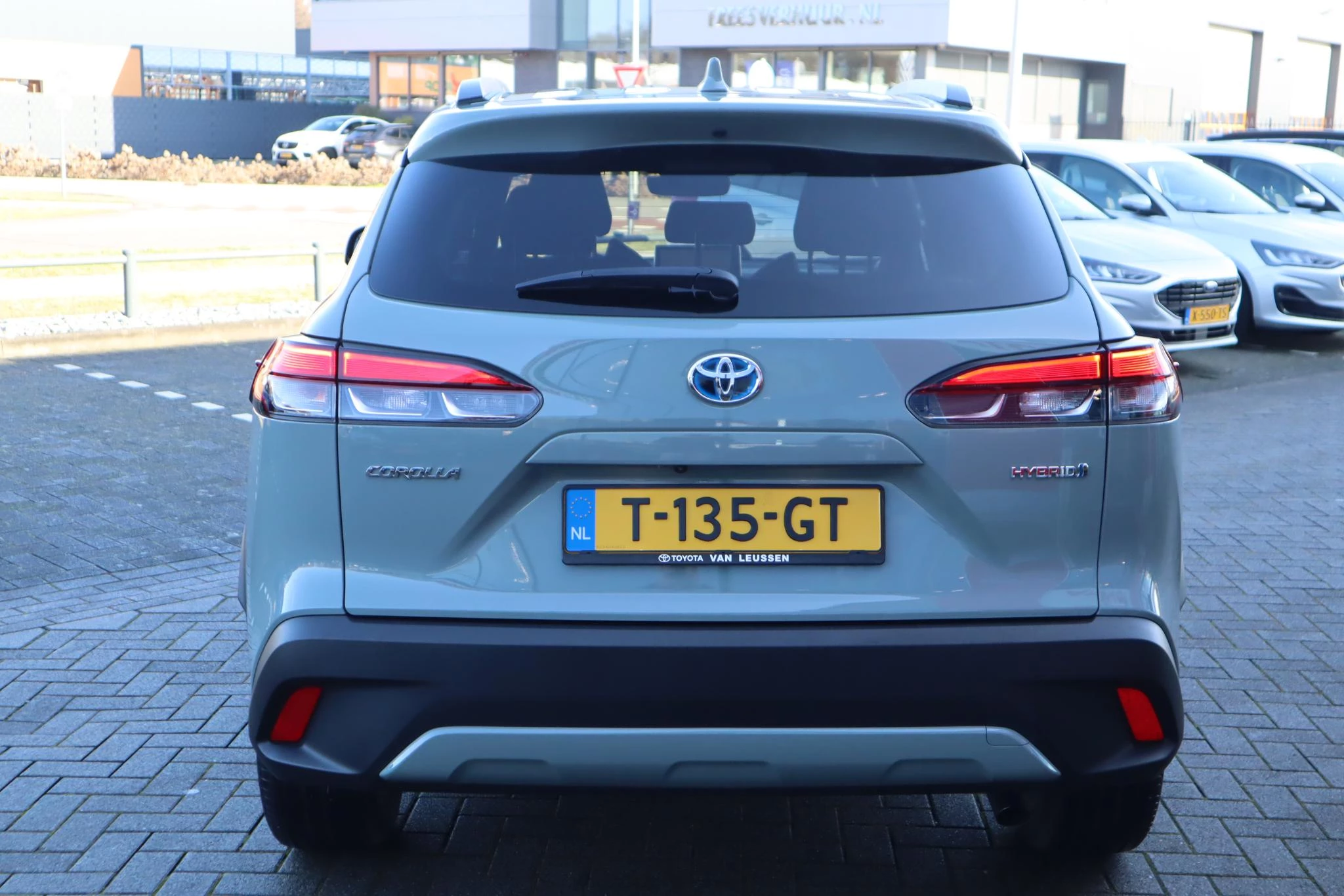 Hoofdafbeelding Toyota Corolla Cross