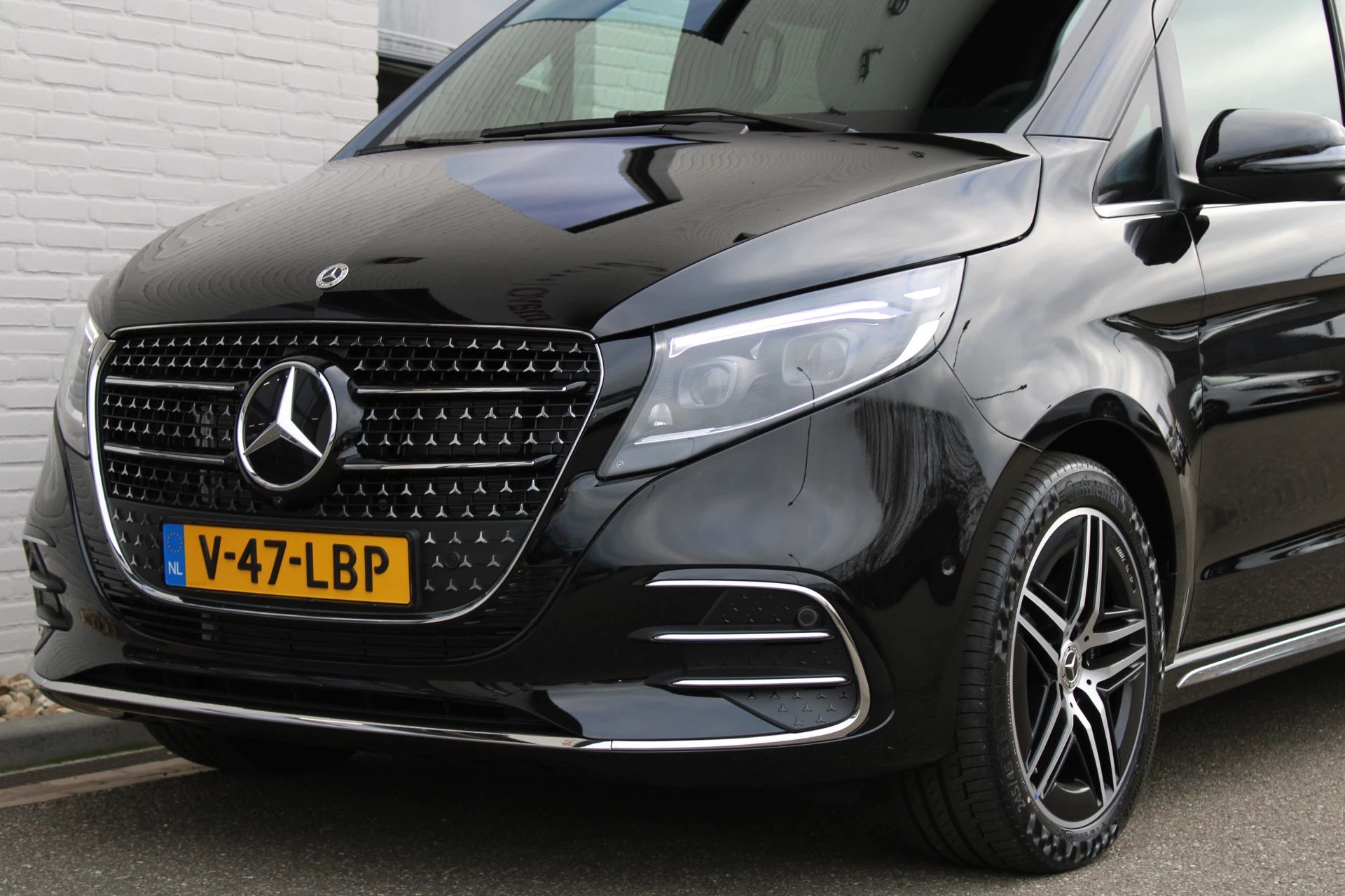 Hoofdafbeelding Mercedes-Benz V-Klasse