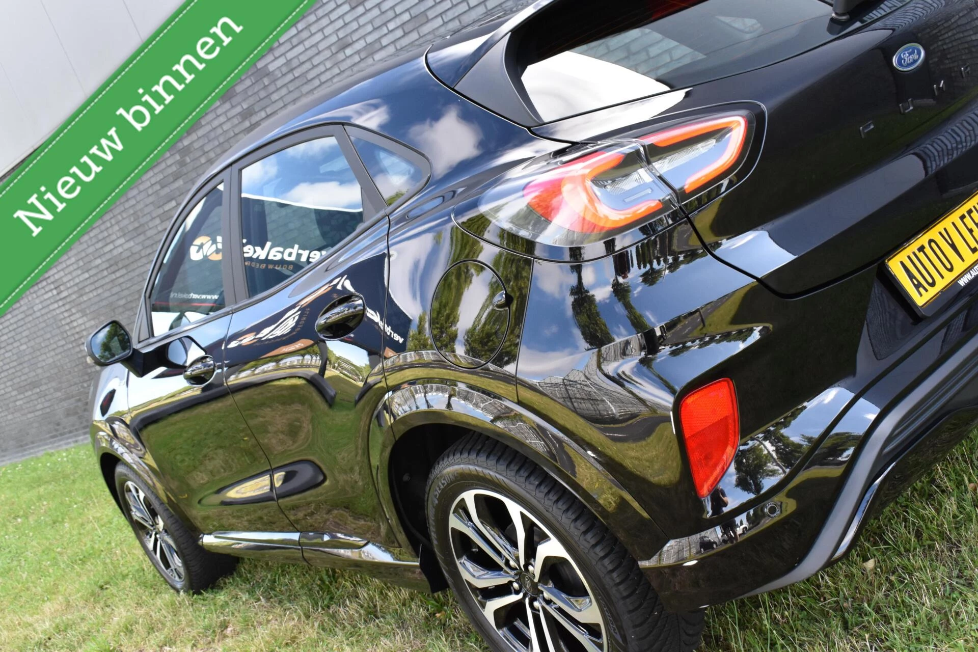 Hoofdafbeelding Ford Puma