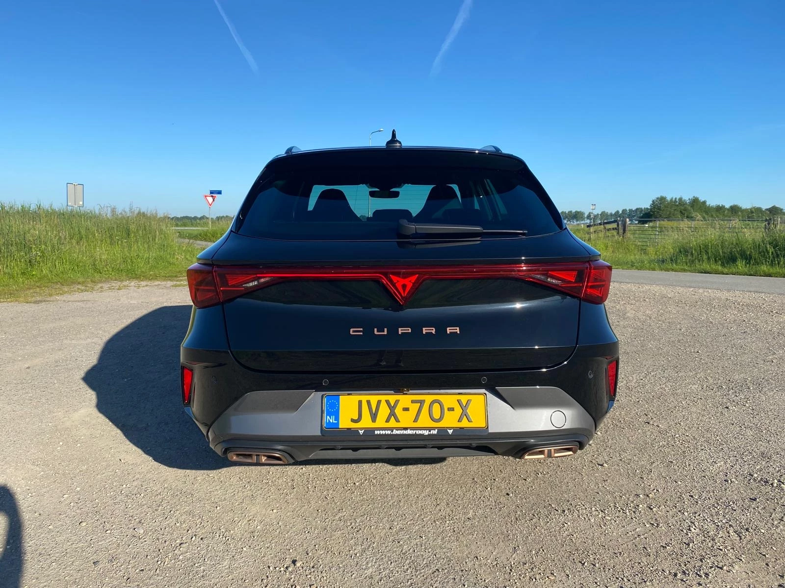 Hoofdafbeelding CUPRA Leon Sportstourer
