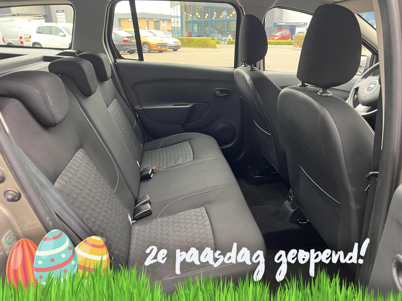 Hoofdafbeelding Dacia Logan