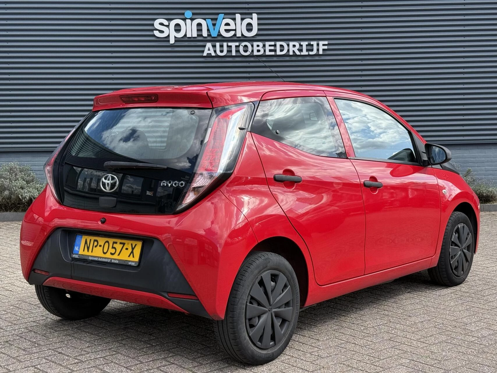 Hoofdafbeelding Toyota Aygo