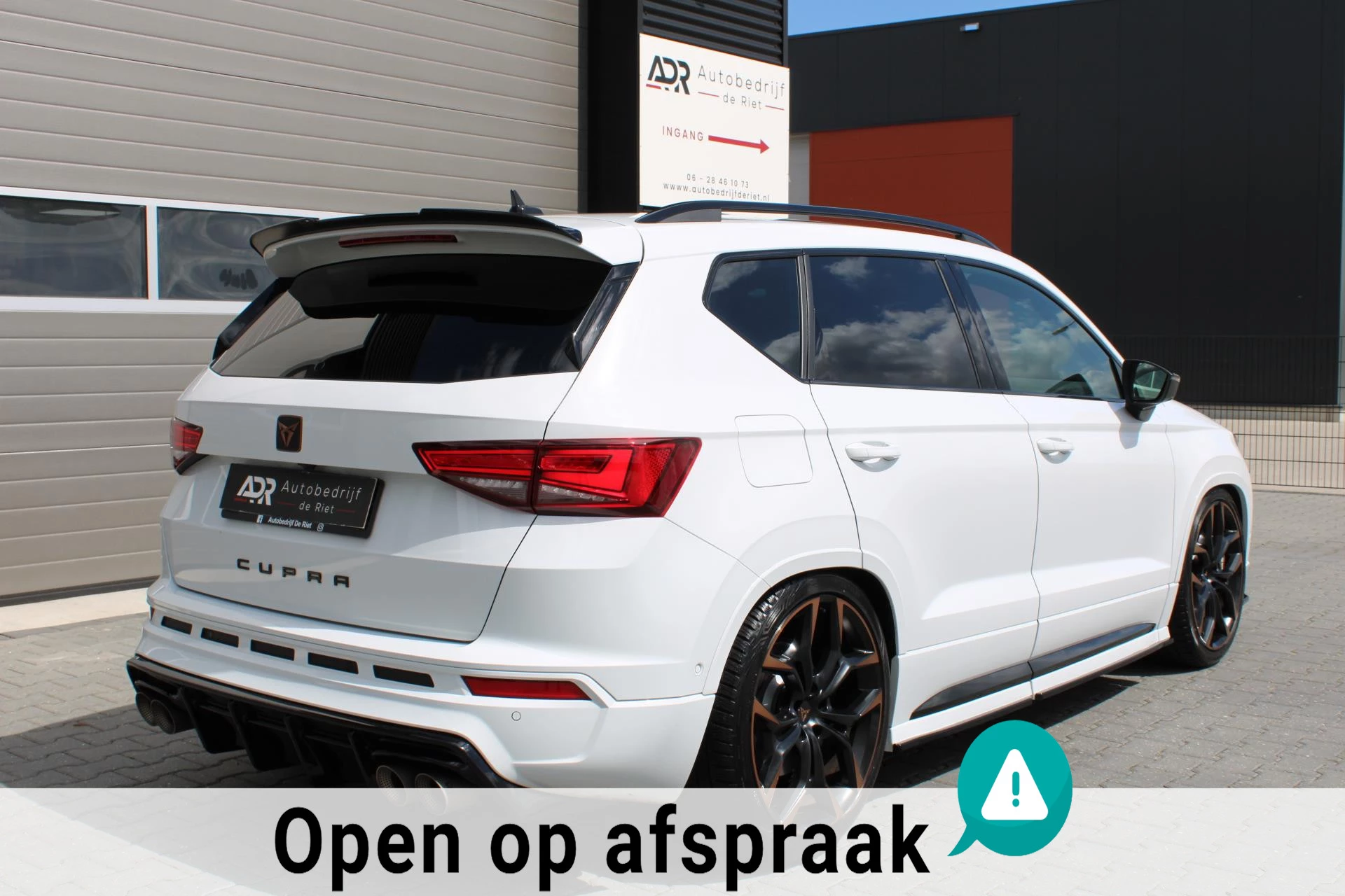 Hoofdafbeelding CUPRA Ateca