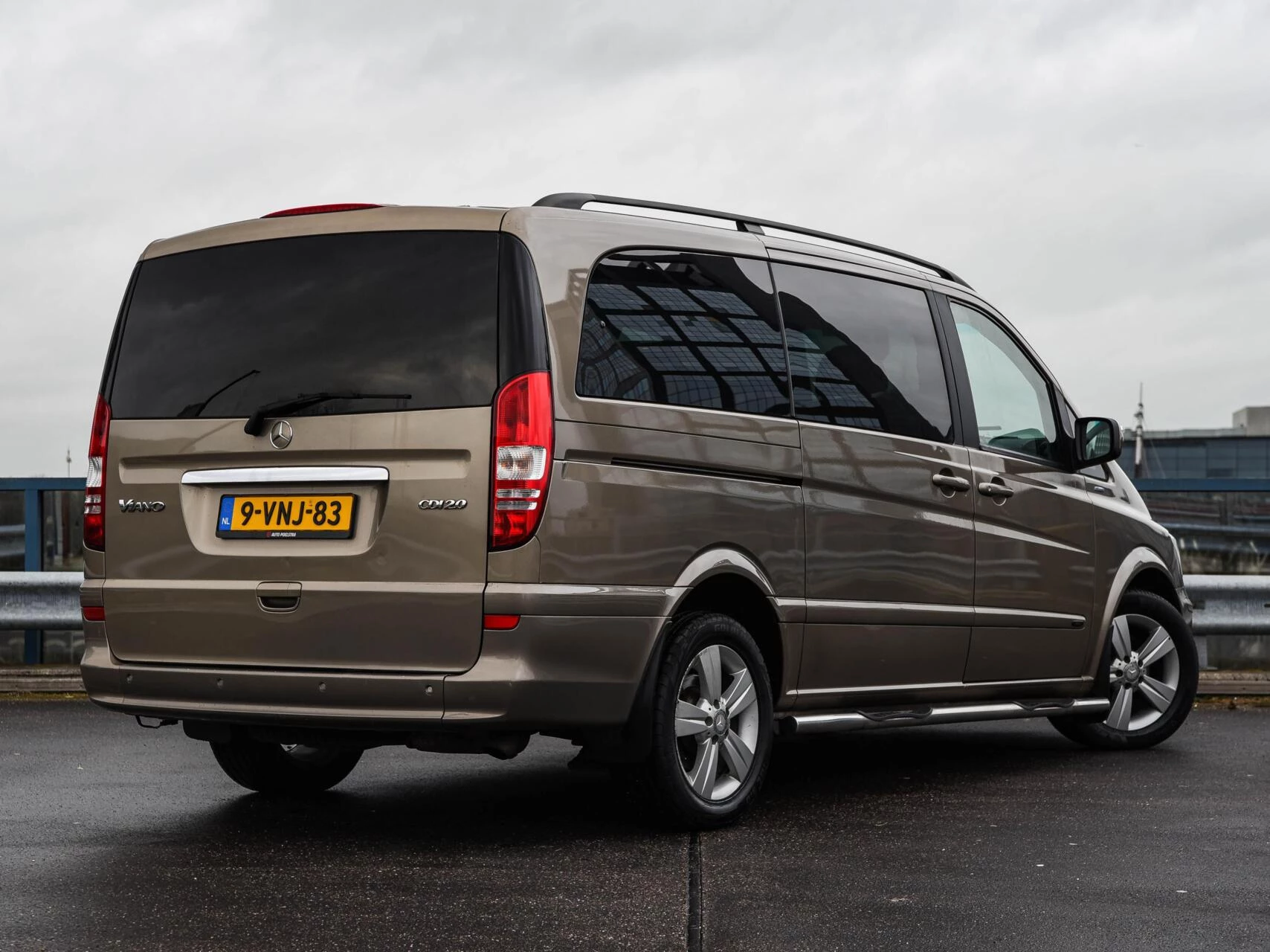 Hoofdafbeelding Mercedes-Benz V-Klasse