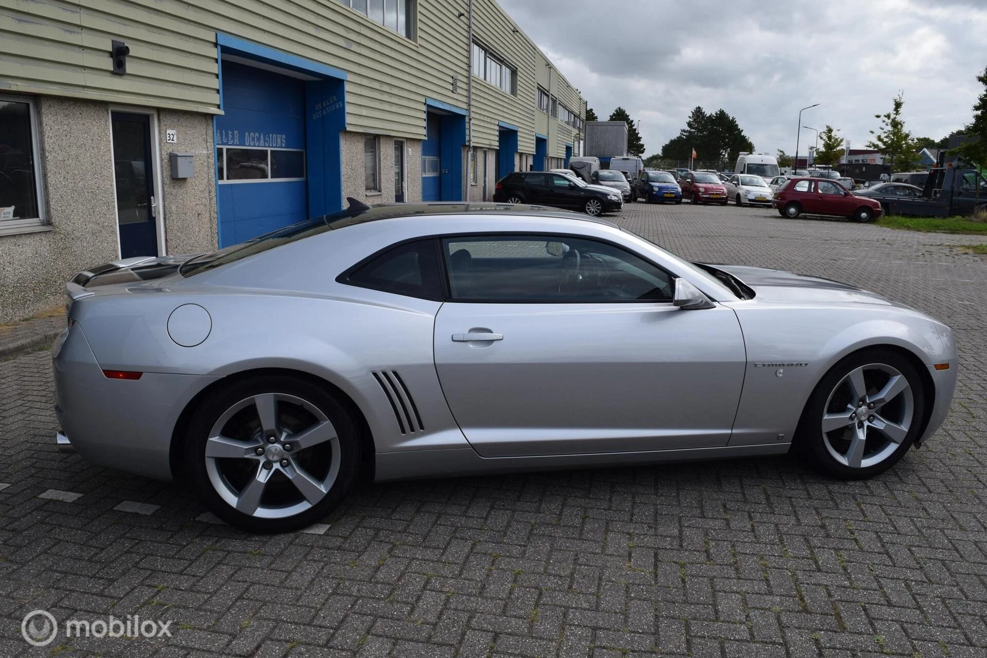 Hoofdafbeelding Chevrolet Camaro