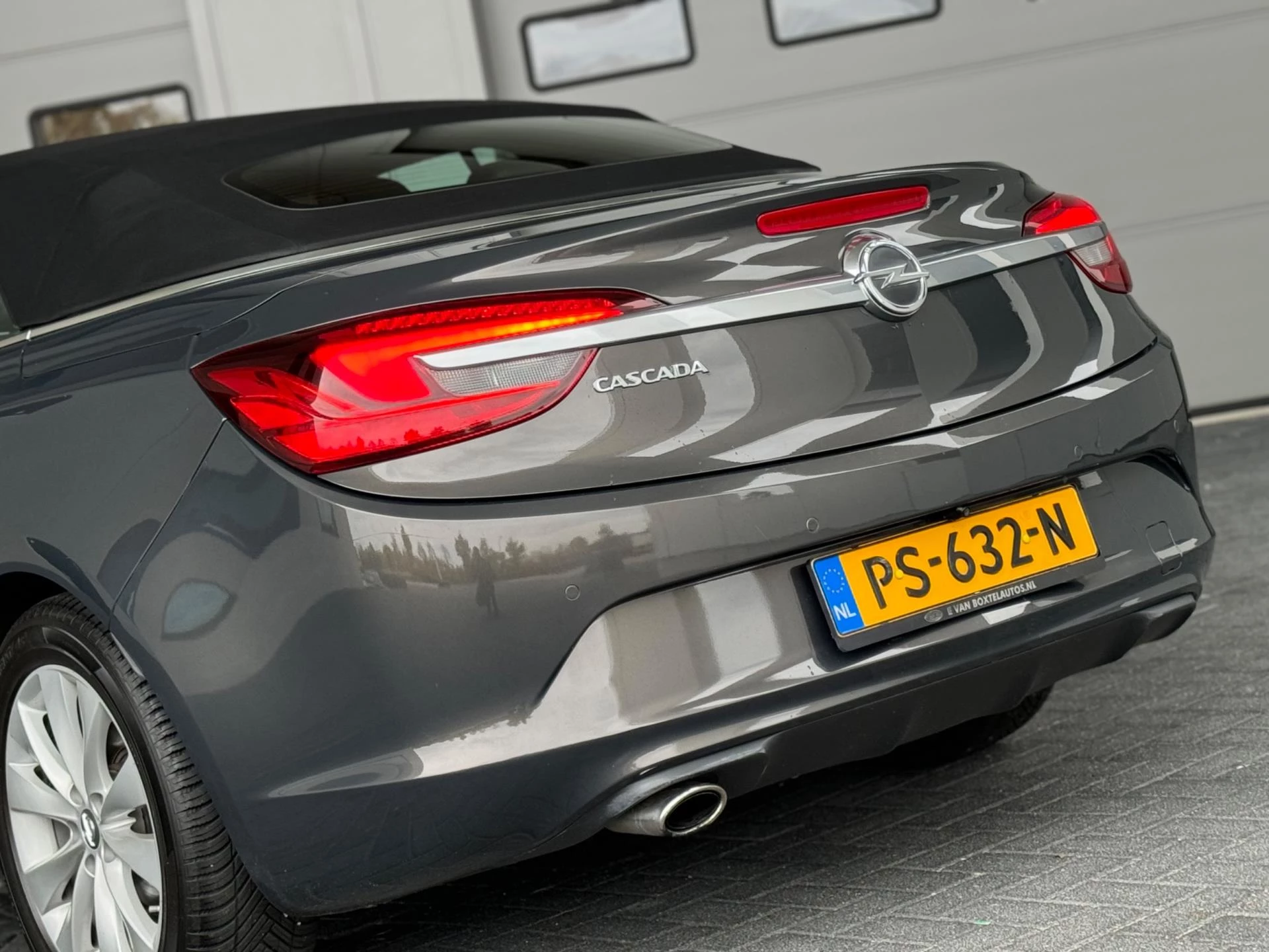 Hoofdafbeelding Opel Cascada