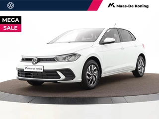 Volkswagen Polo Life Edition 1.0 TSI, 95 pk 7 versn. DSG · Airconditioning automatisch, 2-zone · Velgen 'essex', 15 inch lichtmetaal · MEGA SALE