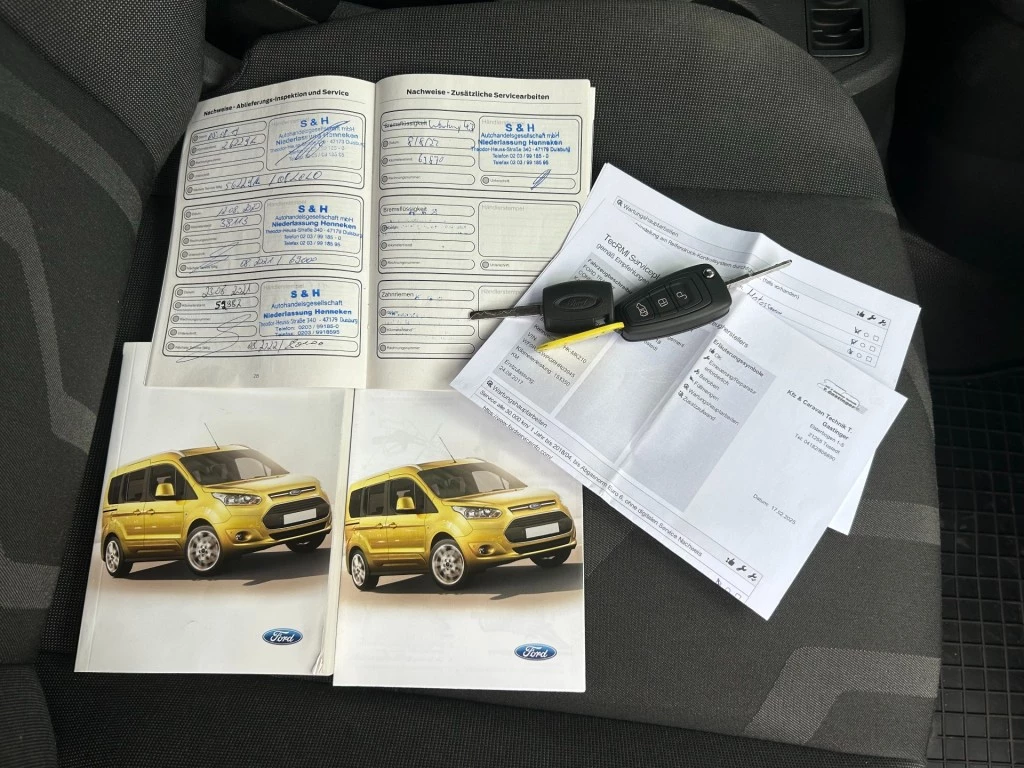 Hoofdafbeelding Ford Transit Connect