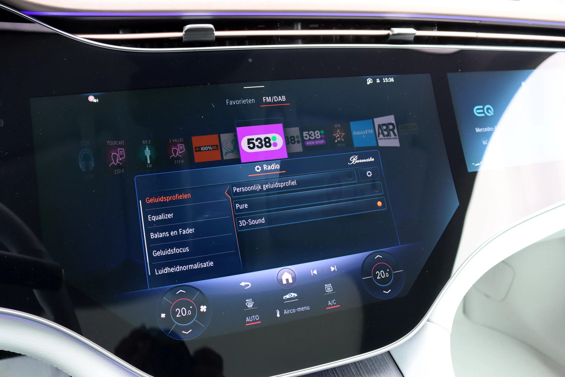 Hoofdafbeelding Mercedes-Benz EQE