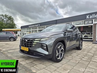 Hyundai Tucson 1.6 T-GDI HEV Premium, Leer, 360 Camera, NAP!
