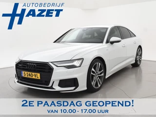 Audi A6 Limousine 50 TFSIe 299 PK PLUG-IN QUATTRO 2X-LINE ORIG. NL + BANG & OLUFSEN | MEMORY | 19 INCH | VIRTUAL COCKPIT