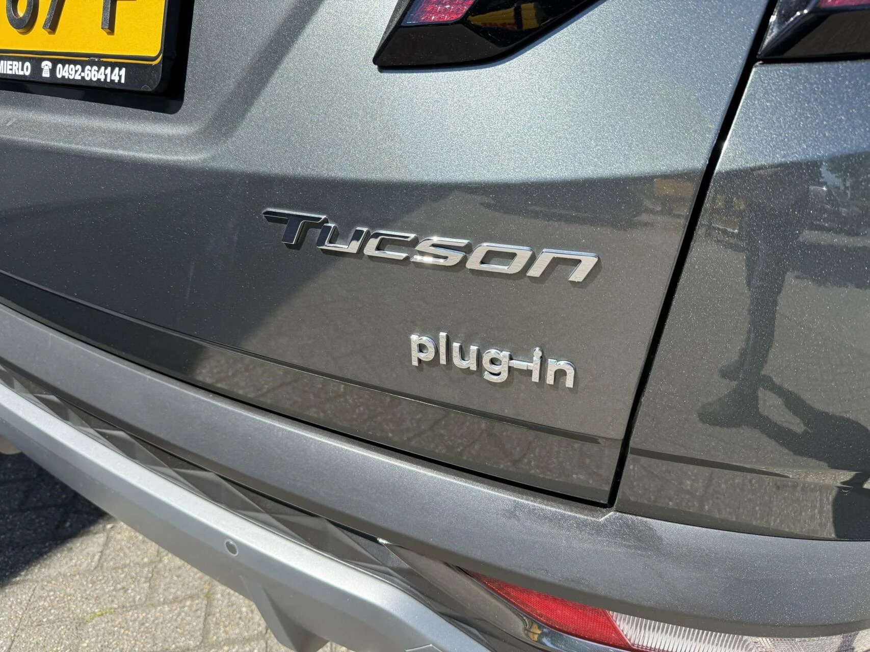 Hoofdafbeelding Hyundai Tucson