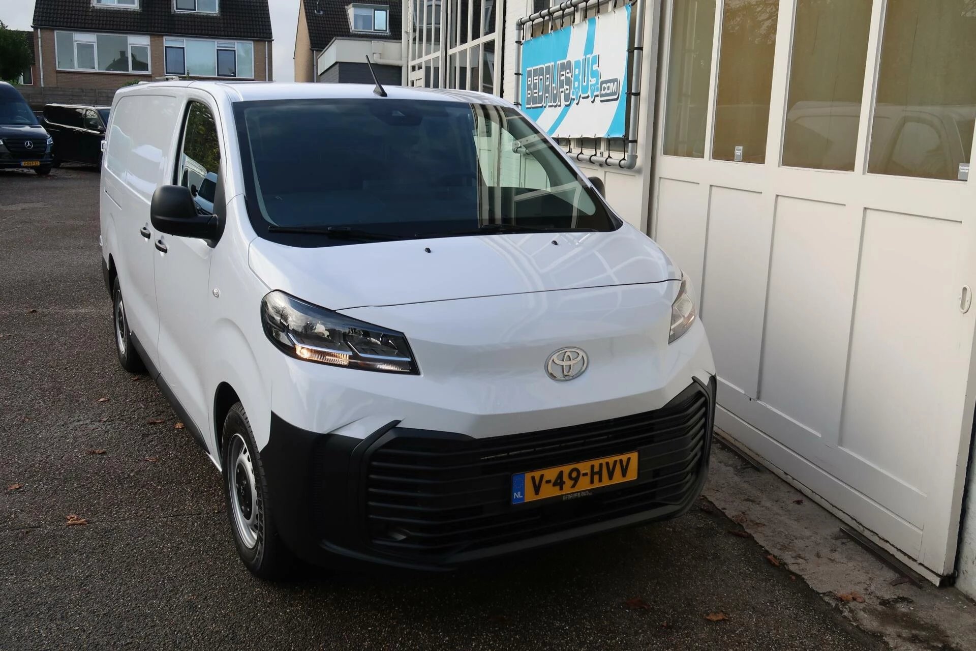 Hoofdafbeelding Toyota ProAce