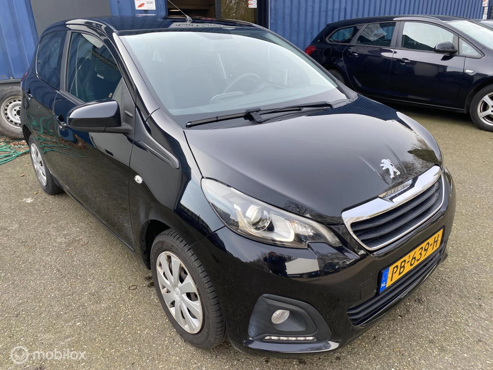 Hoofdafbeelding Peugeot 108