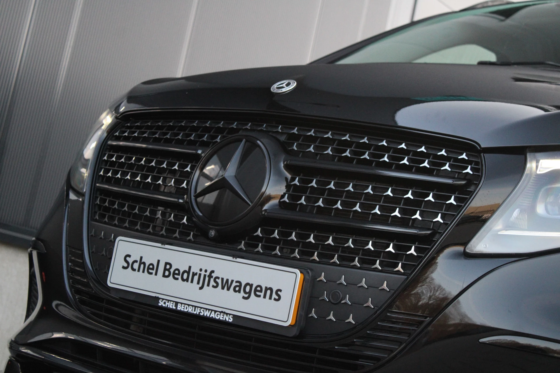 Hoofdafbeelding Mercedes-Benz V-Klasse