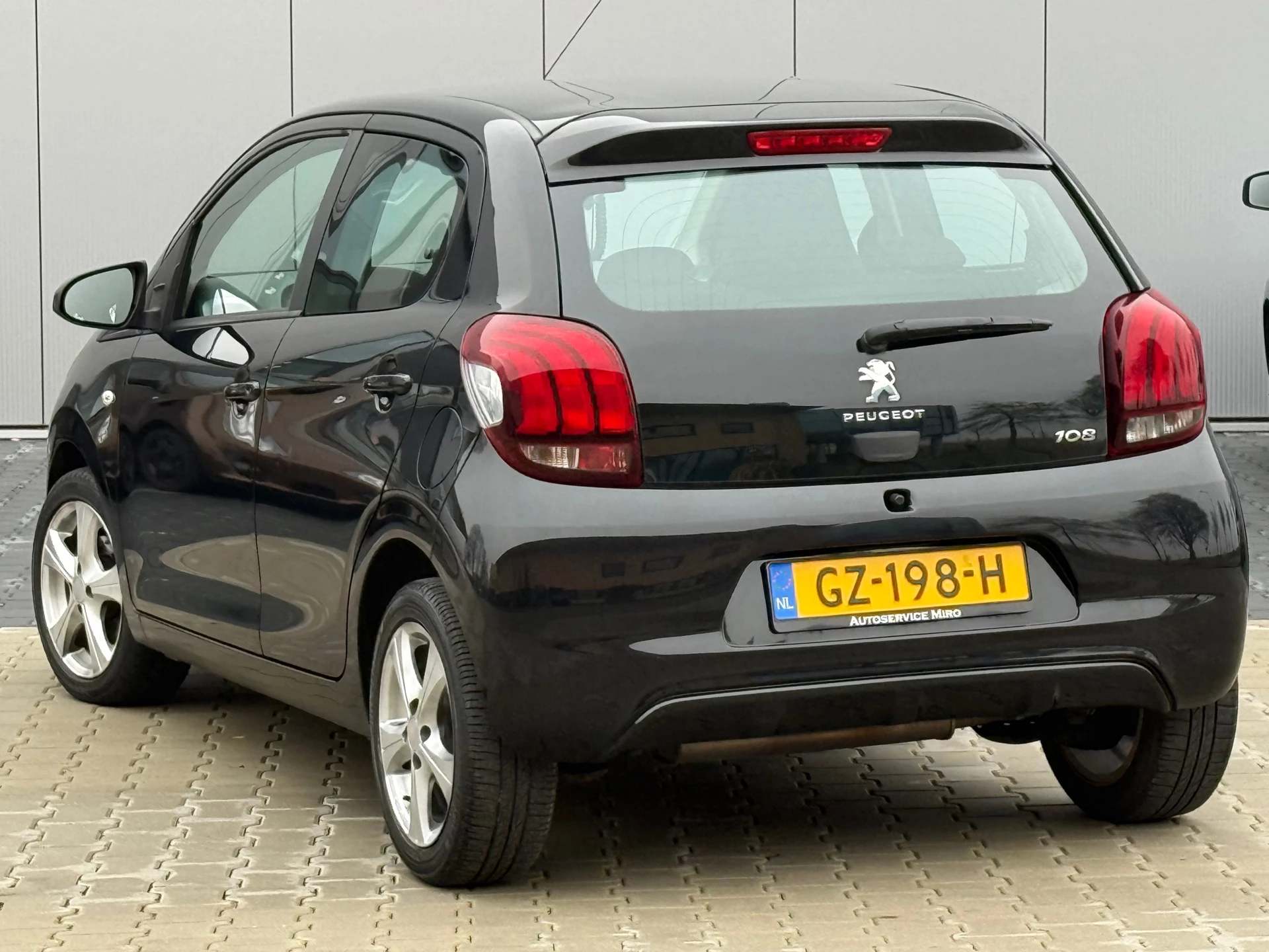 Hoofdafbeelding Peugeot 108