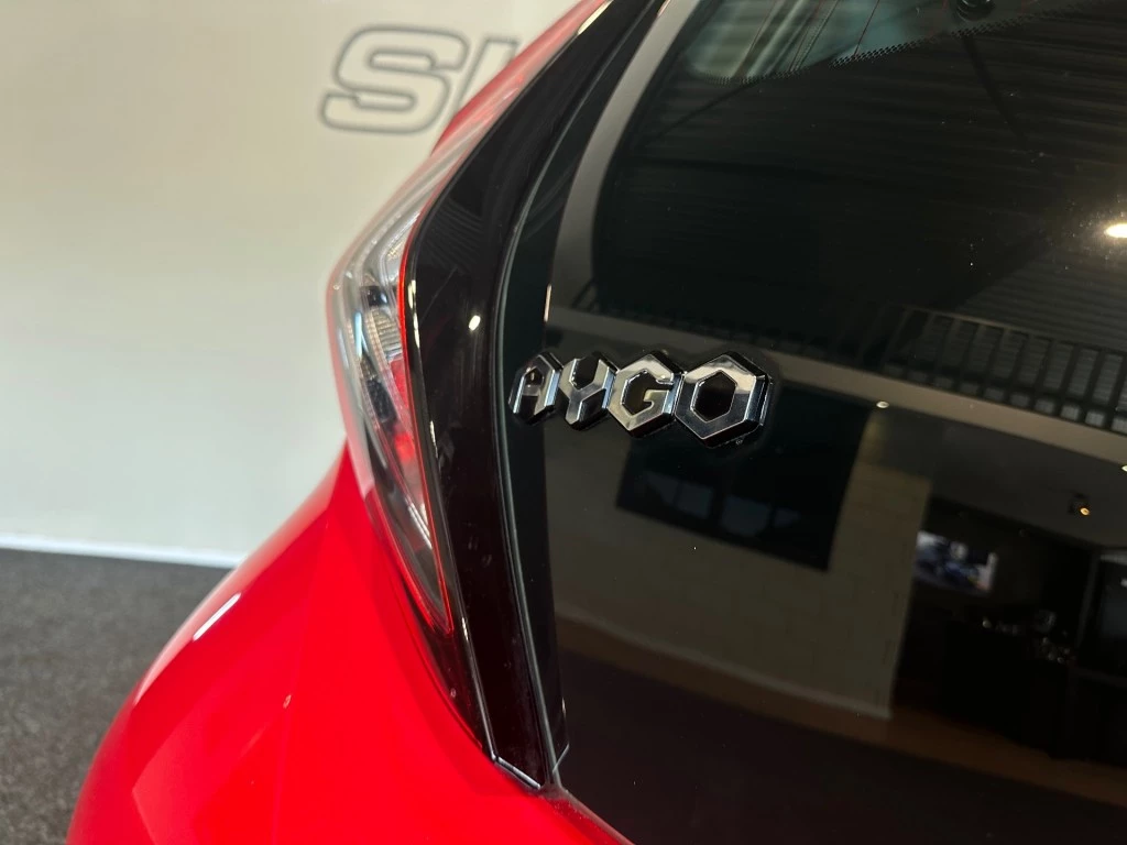 Hoofdafbeelding Toyota Aygo