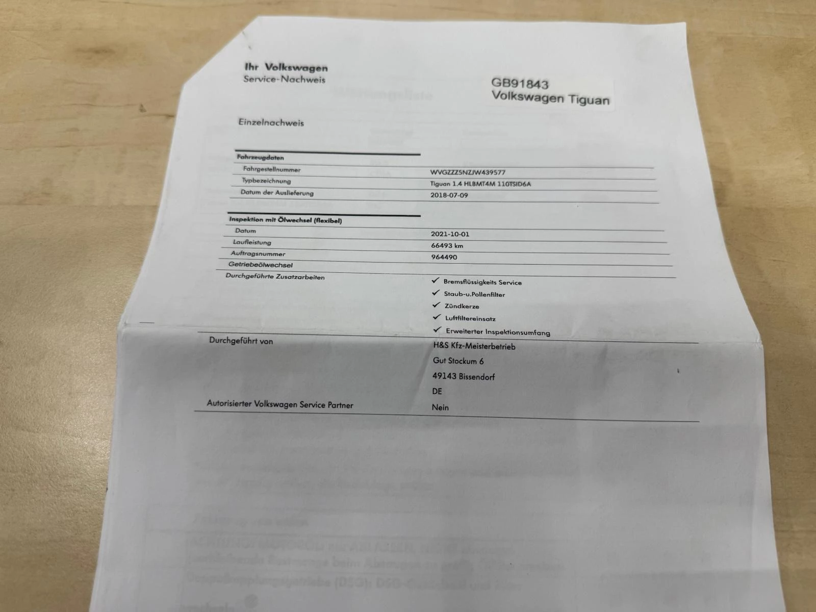 Hoofdafbeelding Volkswagen Tiguan