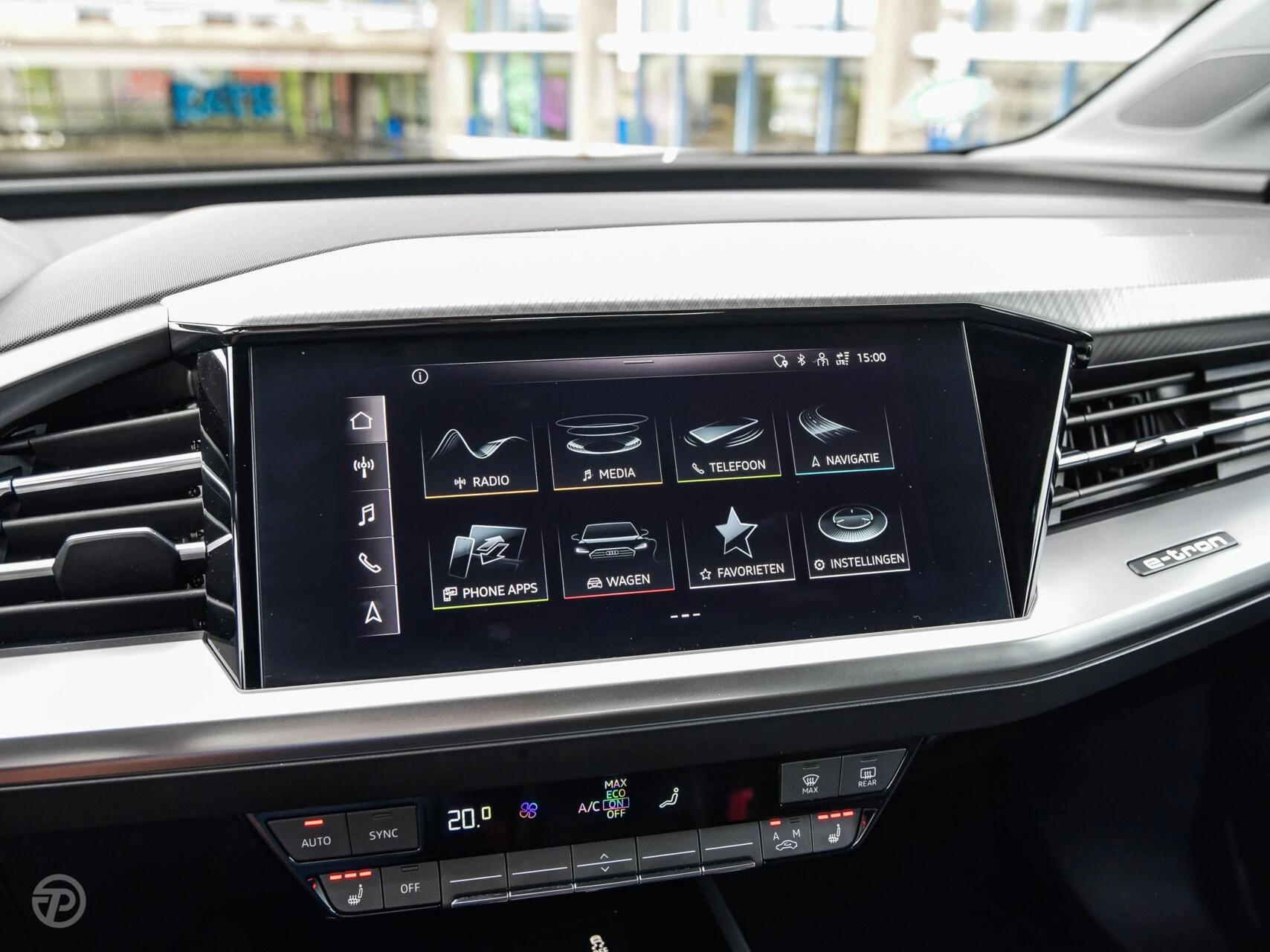 Hoofdafbeelding Audi Q4 e-tron