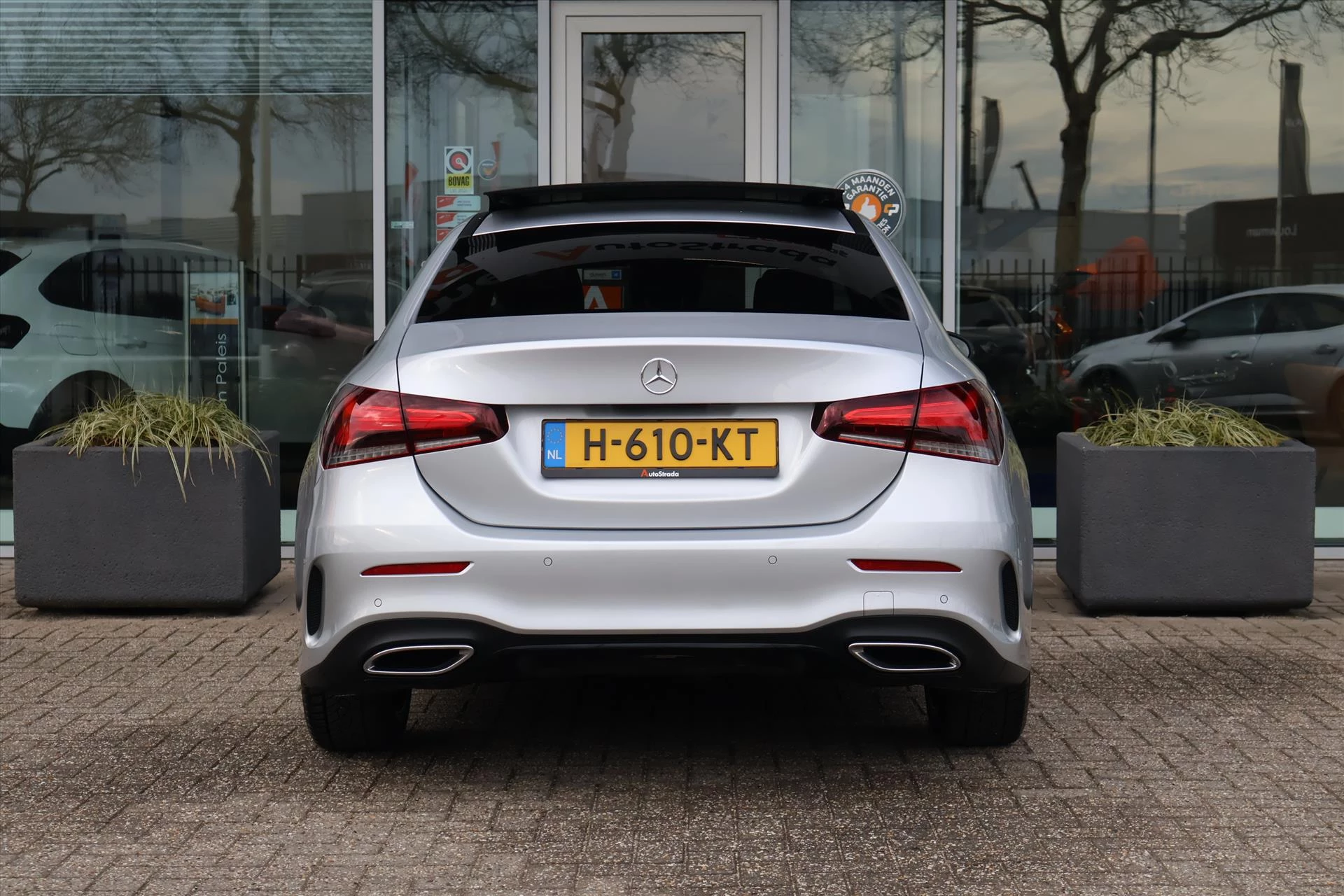 Hoofdafbeelding Mercedes-Benz A-Klasse