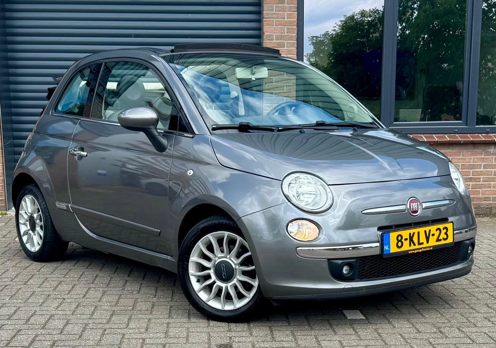 Hoofdafbeelding Fiat 500C
