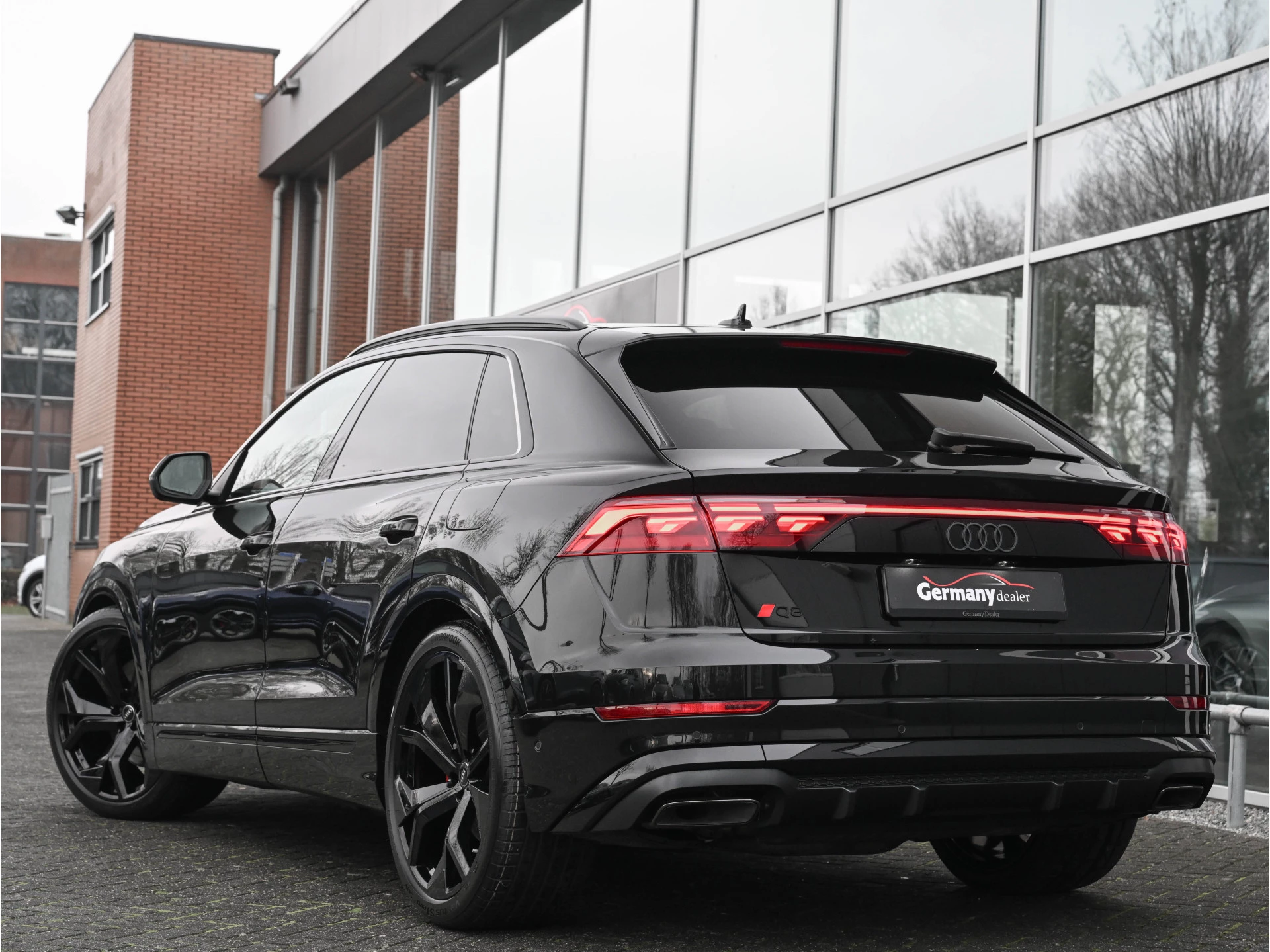 Hoofdafbeelding Audi Q8