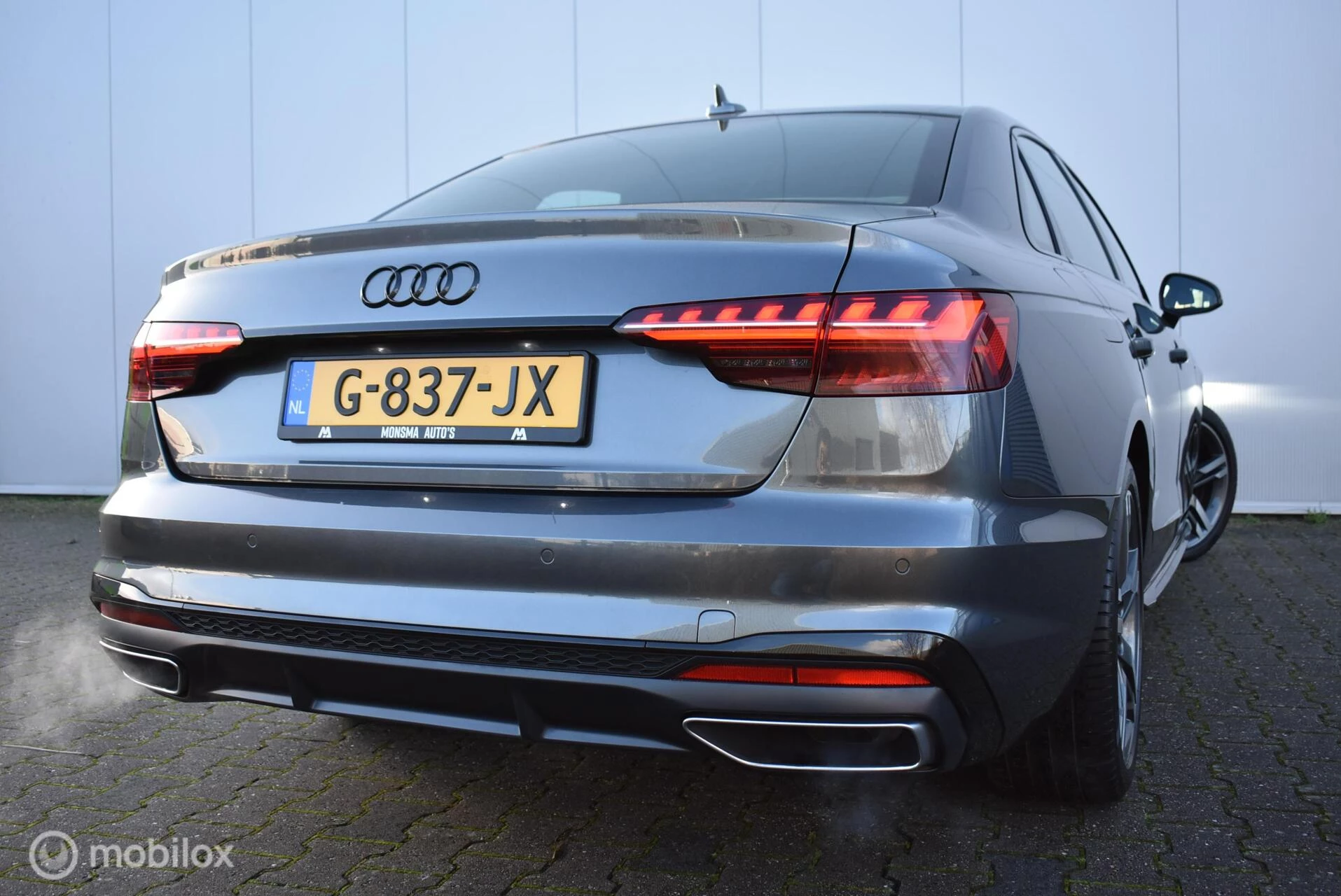 Hoofdafbeelding Audi A4