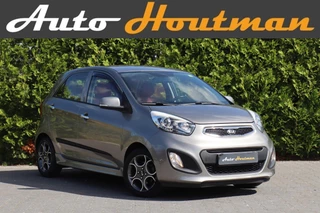 Kia Picanto 1.0 CVVT ISG Super Pack Airco|Leder|Nav|Lmv|Pdc|Led