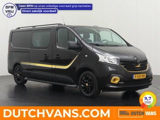 Renault Trafic 1.6DCi 145PK Dubbele Cabine Formula Edition Yellow | Leder | Navigatie | Camera | Trekhaak | Airco | Cruise