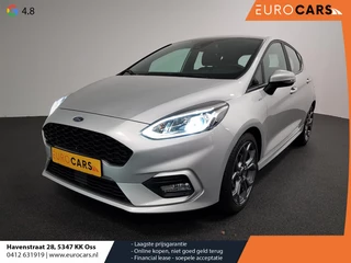 Ford Fiesta 1.0 140pk EcoBoost ST-Line Demo !  | Navigatie Climate control Full Led Parkeer sensoren Lichtmetalen velgen Cruise Control Bluetooth