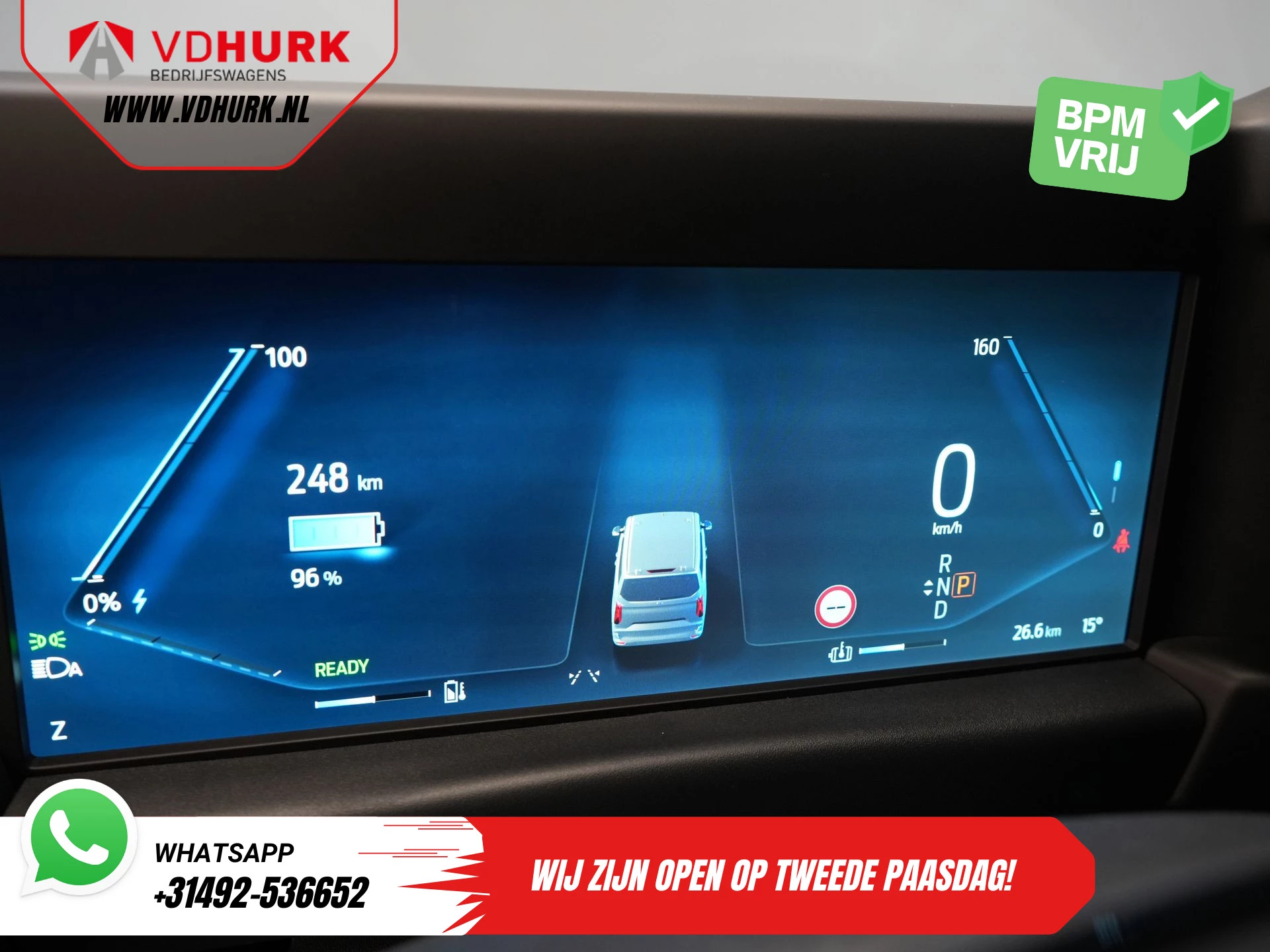 Hoofdafbeelding Ford E-Transit Custom