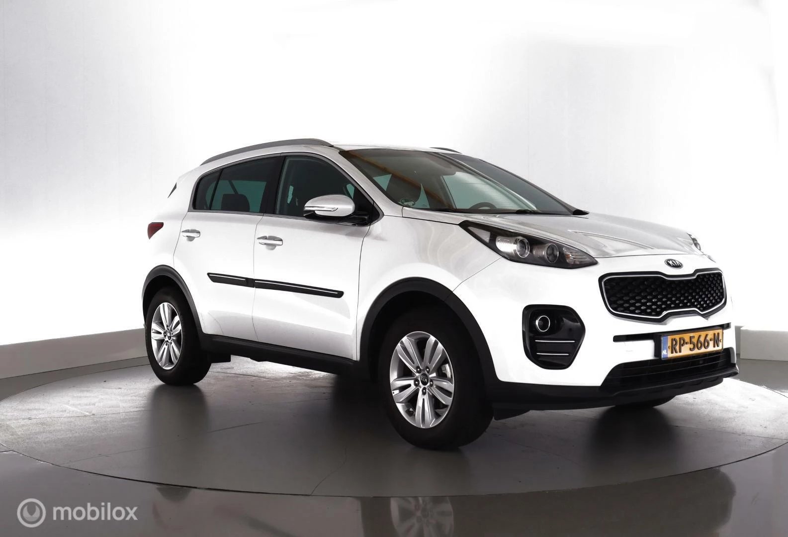 Hoofdafbeelding Kia Sportage