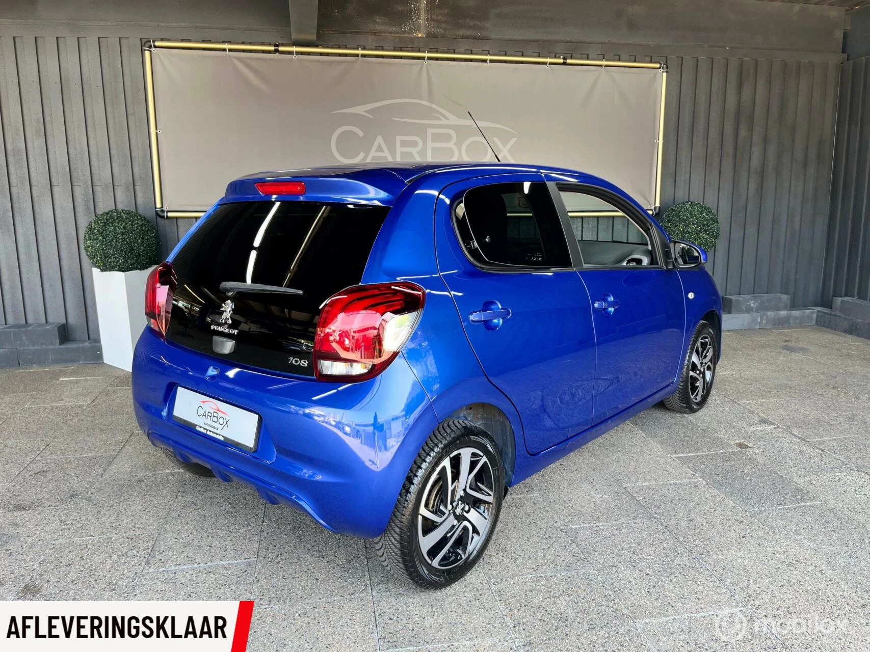 Hoofdafbeelding Peugeot 108