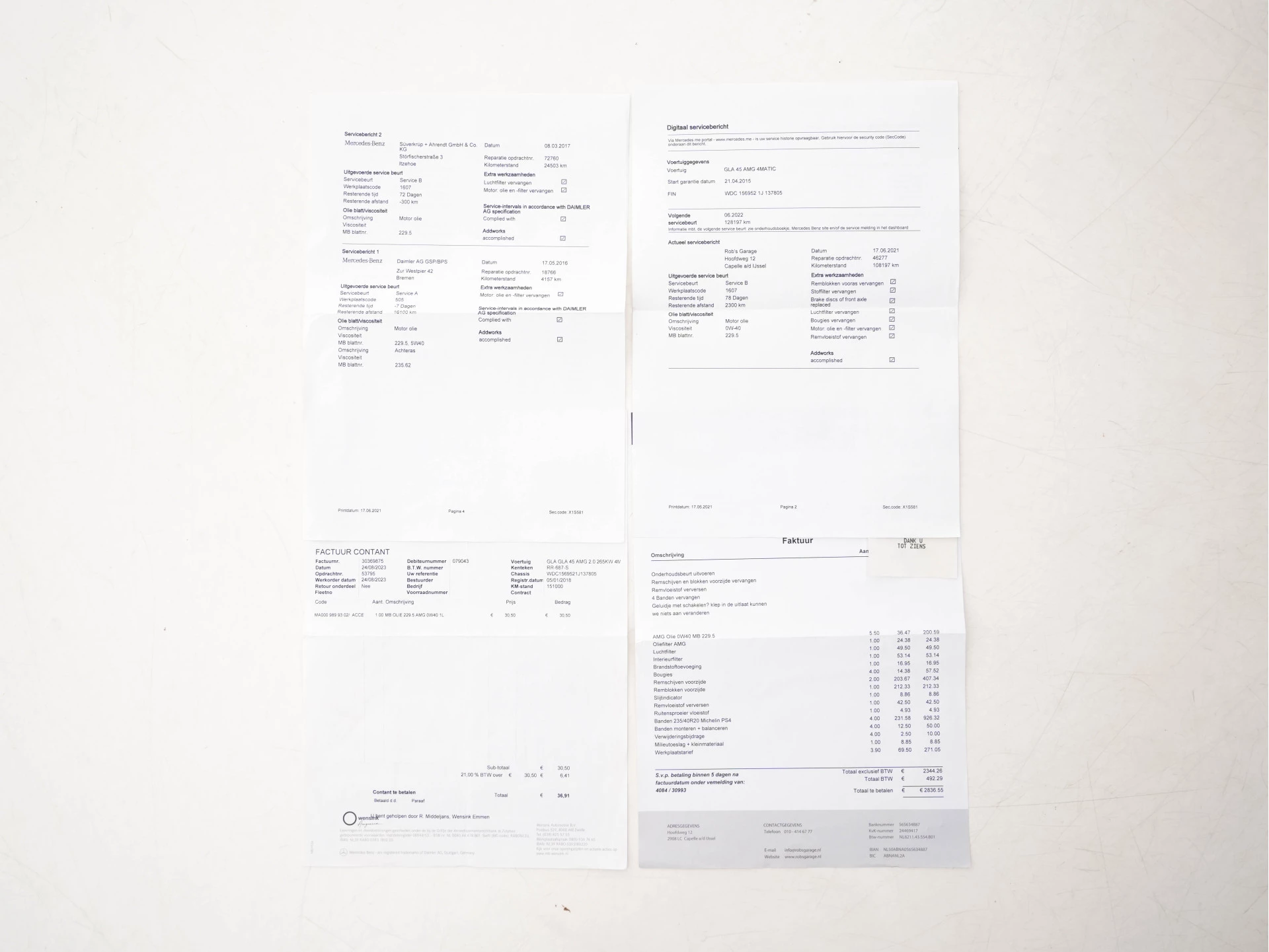 Hoofdafbeelding Mercedes-Benz GLA